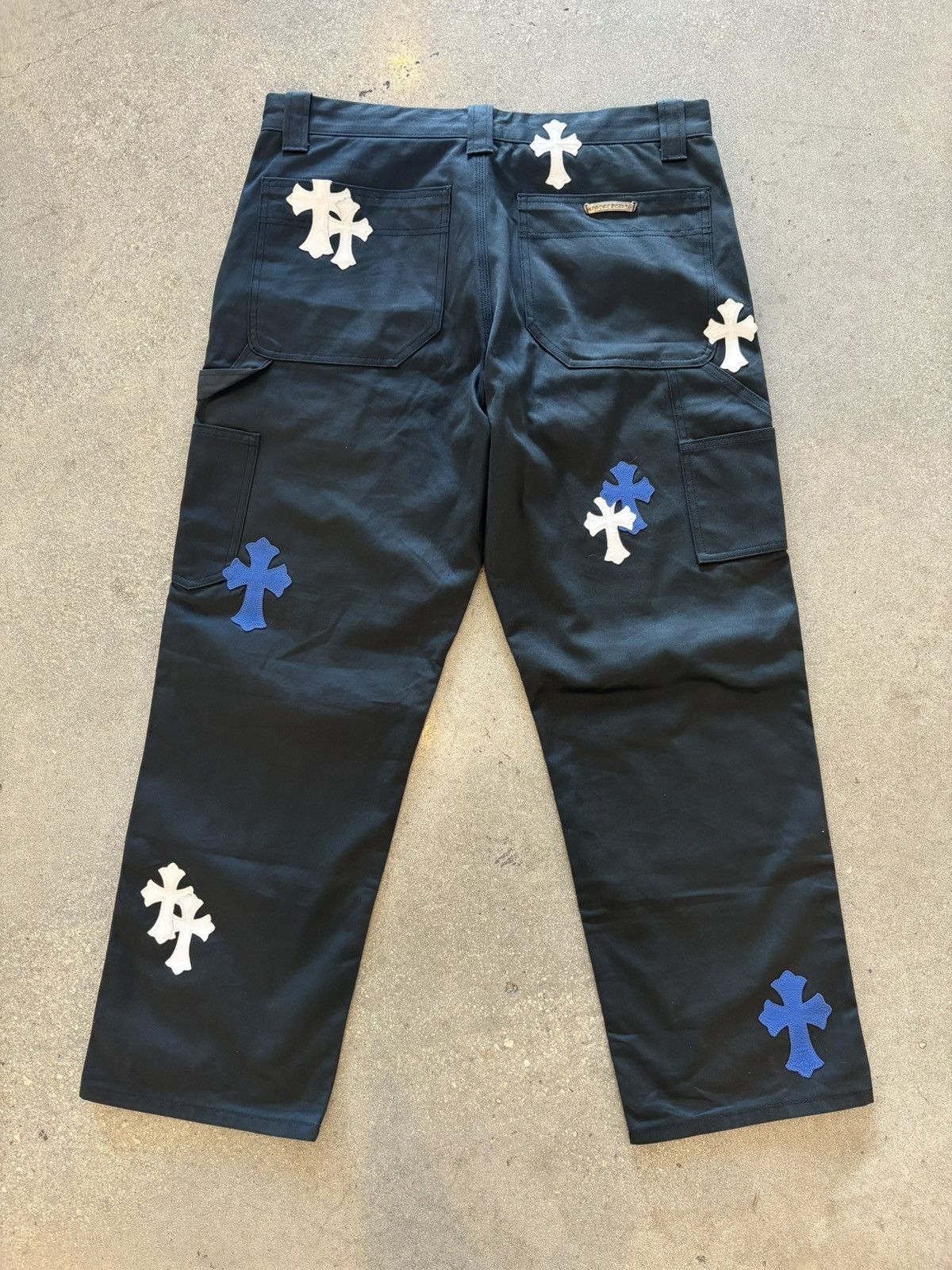 Chrome Hearts Chrome hearts carpenters Size US 36 / EU 52 - 13 Thumbnail