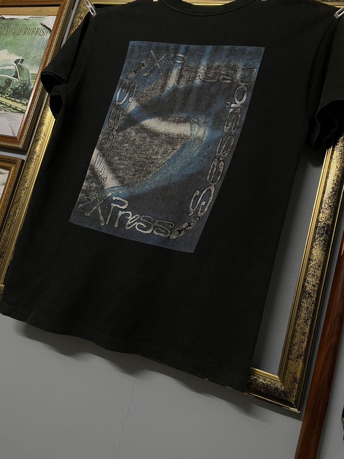 Vintage Vintage 90s Single Stitch Sunfaded Xpress Surf Style Tshirt Size US M / EU 48-50 / 2 - 3 Thumbnail