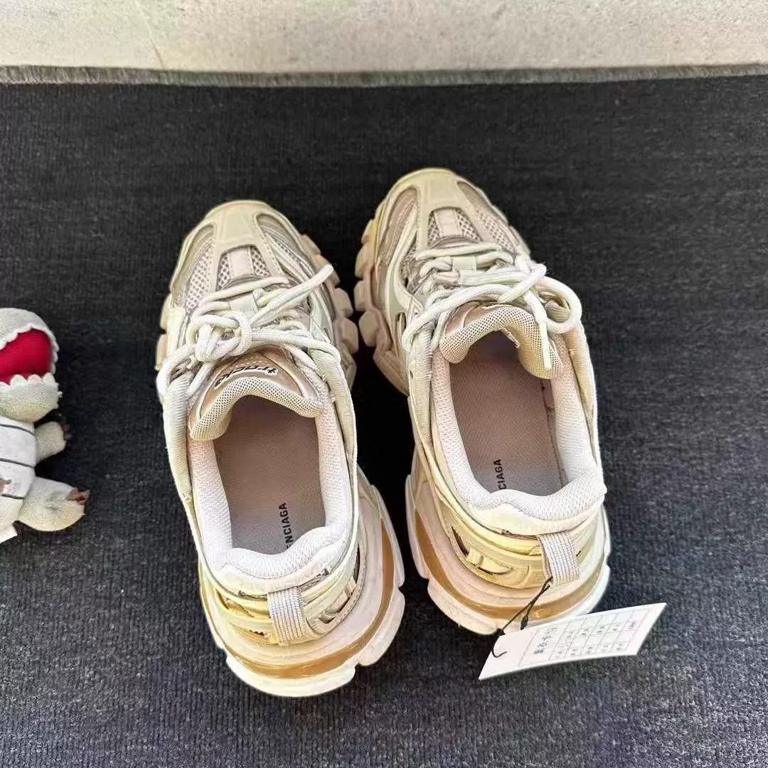 Balenciaga Balenciaga Track Khaki 35 98New Size US 4.5 / IT 34.5 - 5 Thumbnail