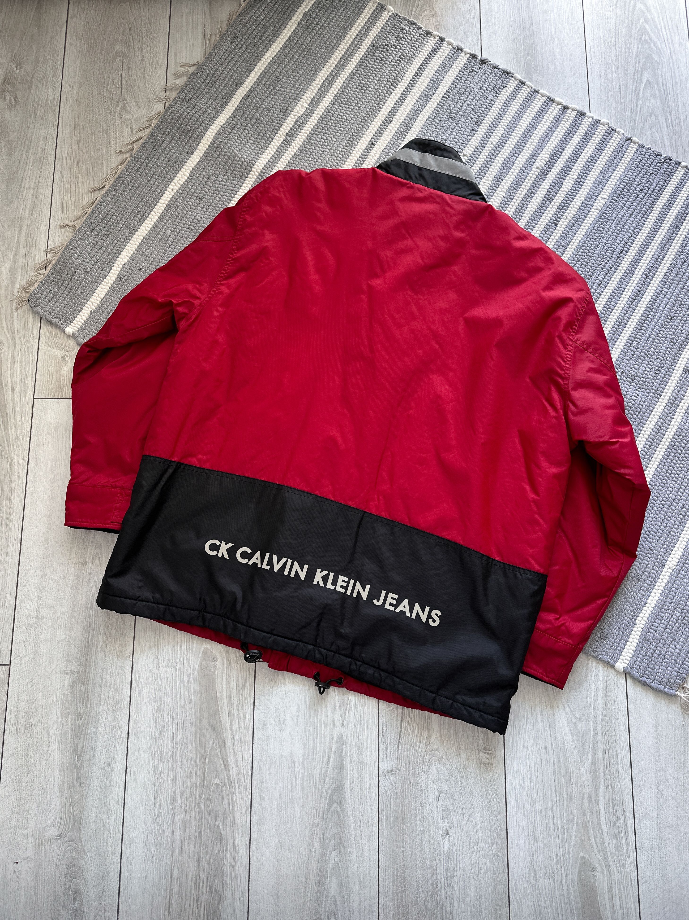 Calvin Klein Vintage Calvin Klein Jeans Windbreaker Jacket Size US L / EU 52-54 / 3 - 2 Thumbnail