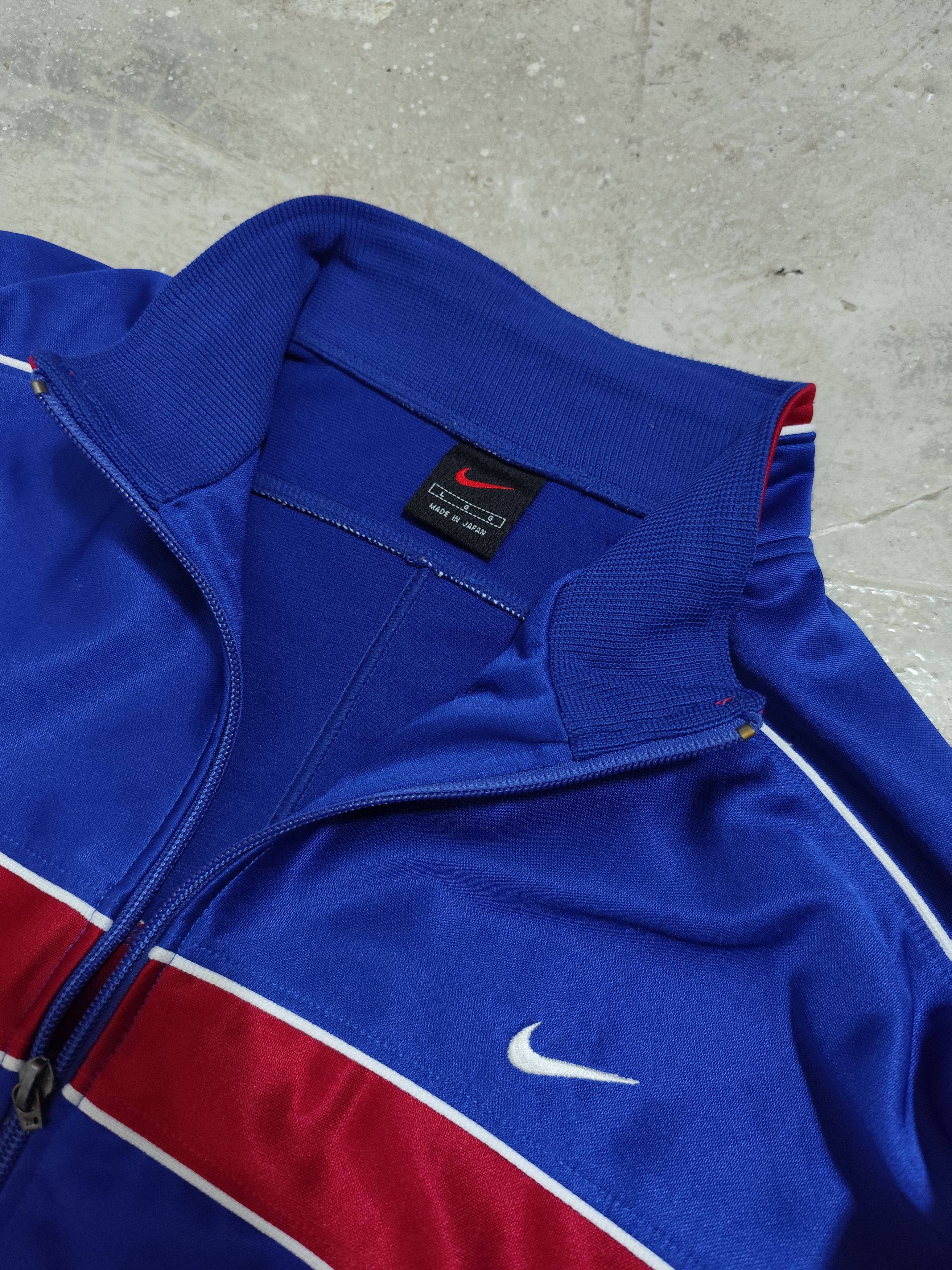 Nike Rare Vintage Nike track jacket made in Japan Size US L / EU 52-54 / 3 - 4 Thumbnail
