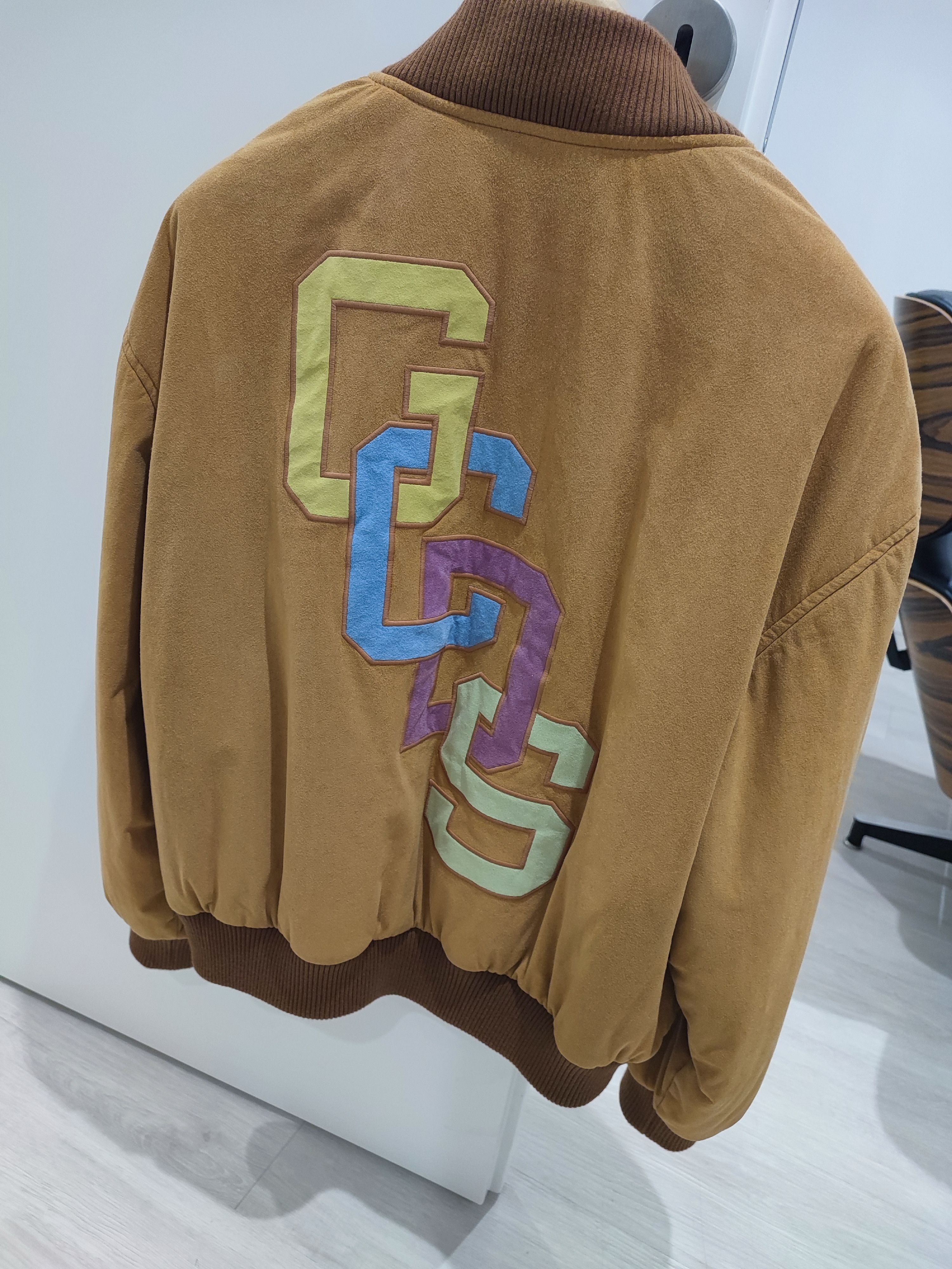 GCDS GCDS Alcântara college Bomber Size US M / EU 48-50 / 2 - 2 Thumbnail