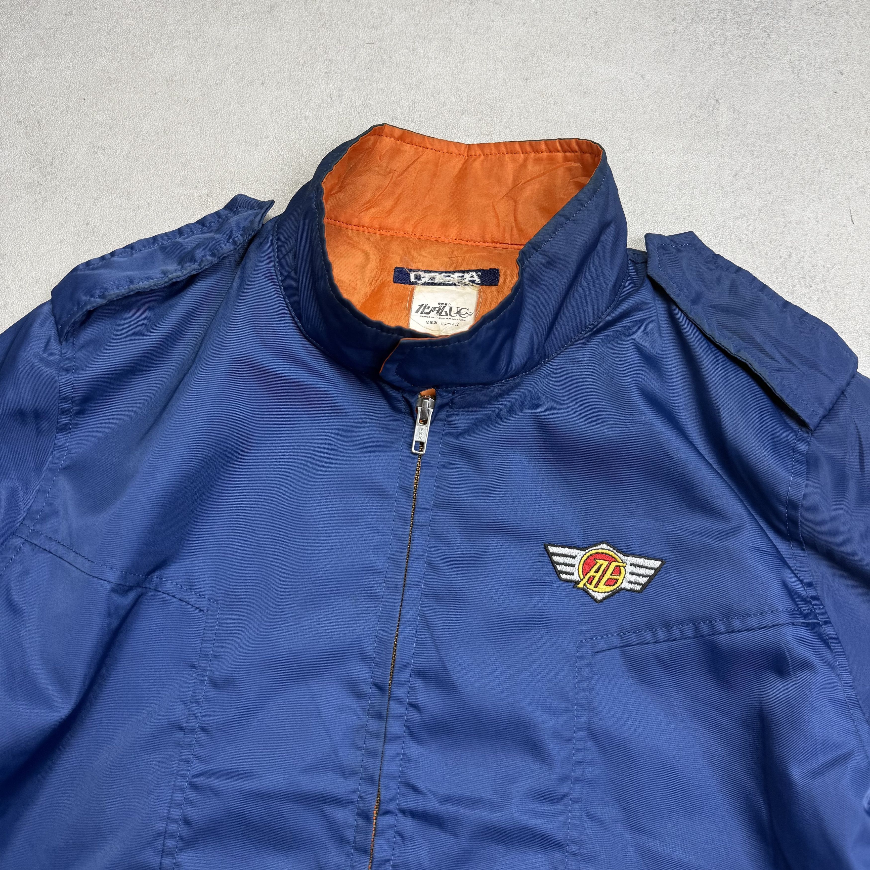 Anime Cospa Gundam UC Anaheim Electronics College Jacket Size US L / EU 52-54 / 3 - 3 Thumbnail