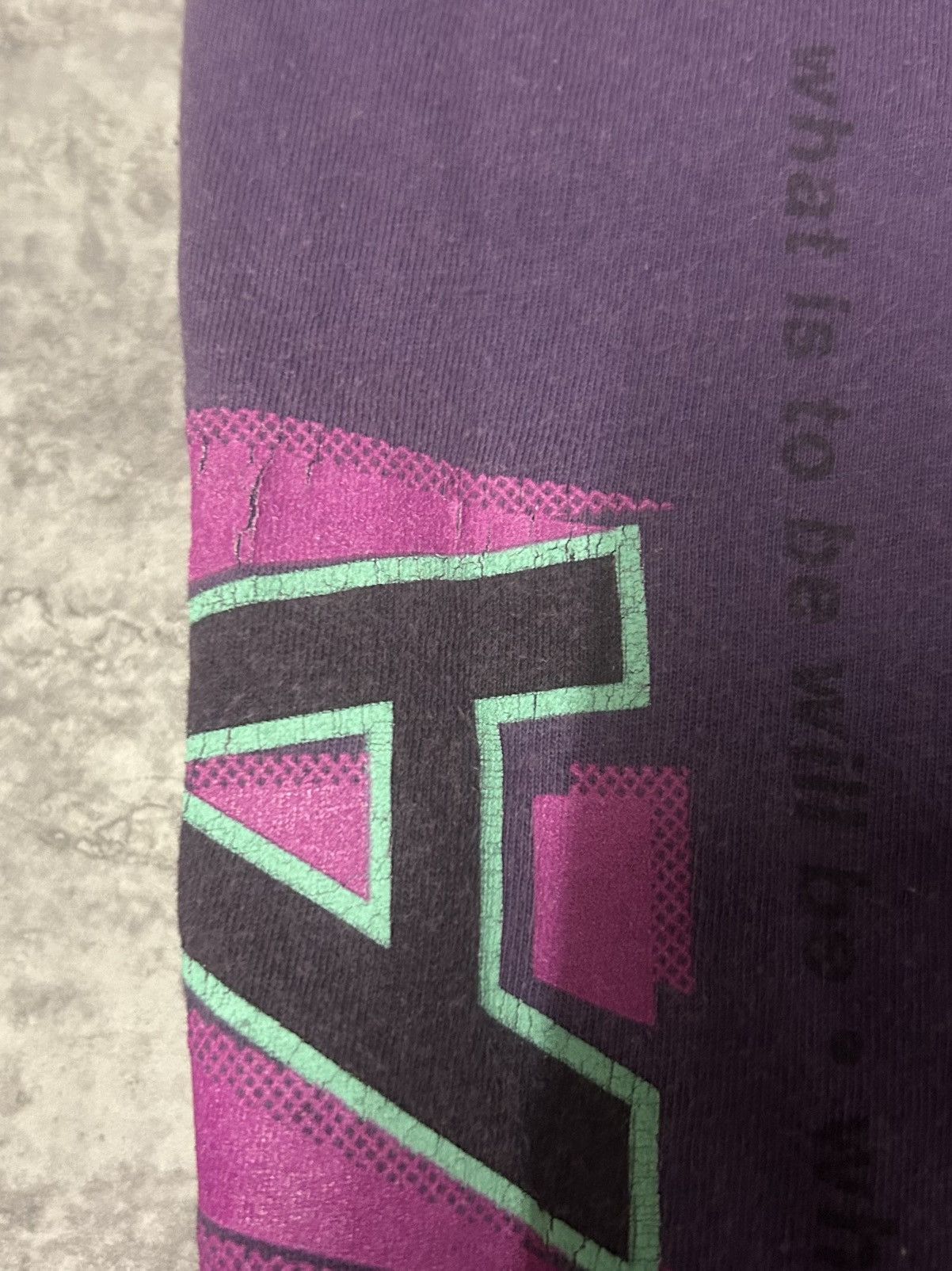 Patta × Stussy Stussy x Patta Rare Collab Graphic Purple Tee - Size L Size US L / EU 52-54 / 3 - 5 Thumbnail