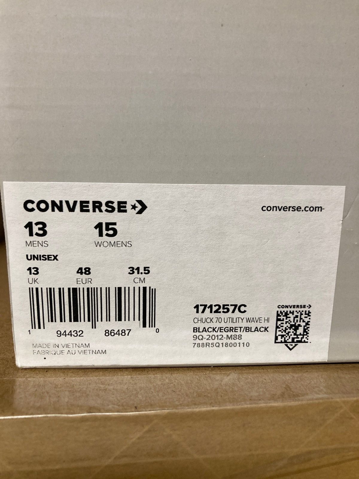 Converse × Kim Jones Converse × Kim Jones Size US 13 / EU 46 - 6 Thumbnail