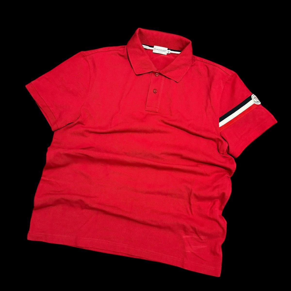 Moncler Moncler polo Size US XL / EU 56 / 4 - 1 Thumbnail