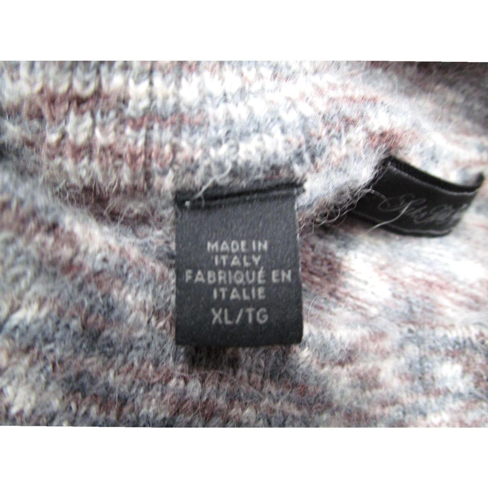 Saks Fifth Avenue Saks Fifth Avenue Mens Red Crew Neck Alpaca Wool Pullover Sweater Extra Large Italy Made Size US XL / EU 56 / 4 - 5 Thumbnail