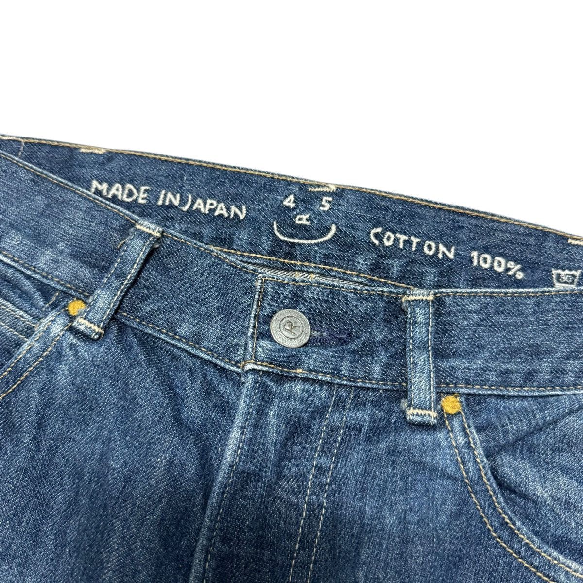 45rpm 45rpm Loose Denim Jeans Size US 30 / EU 46 - 6 Thumbnail