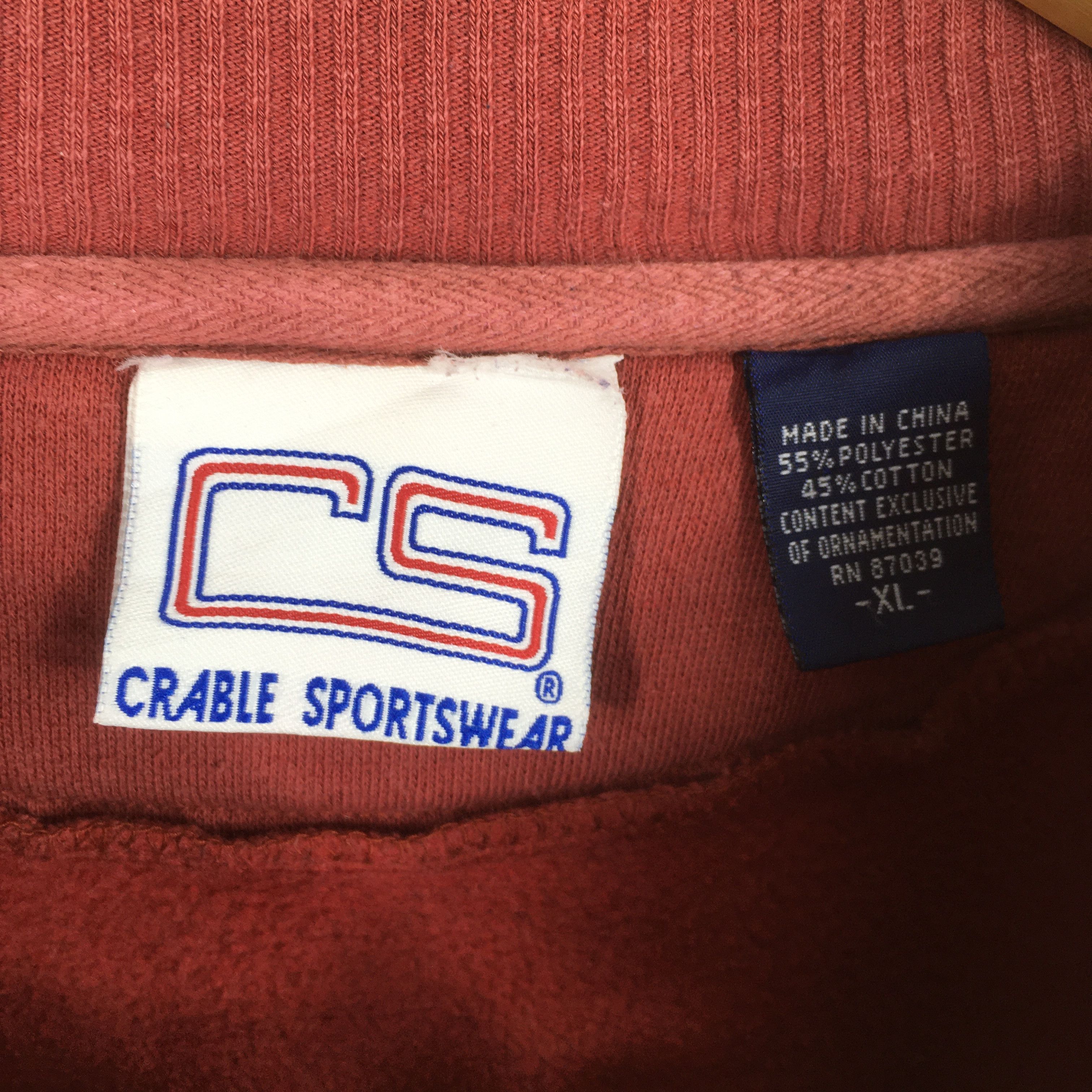 NCAA × Vintage Vintage Ohio State Buckeyes NCAA Sweatshirt 2XLarge Size US XXL / EU 58 / 5 - 5 Thumbnail