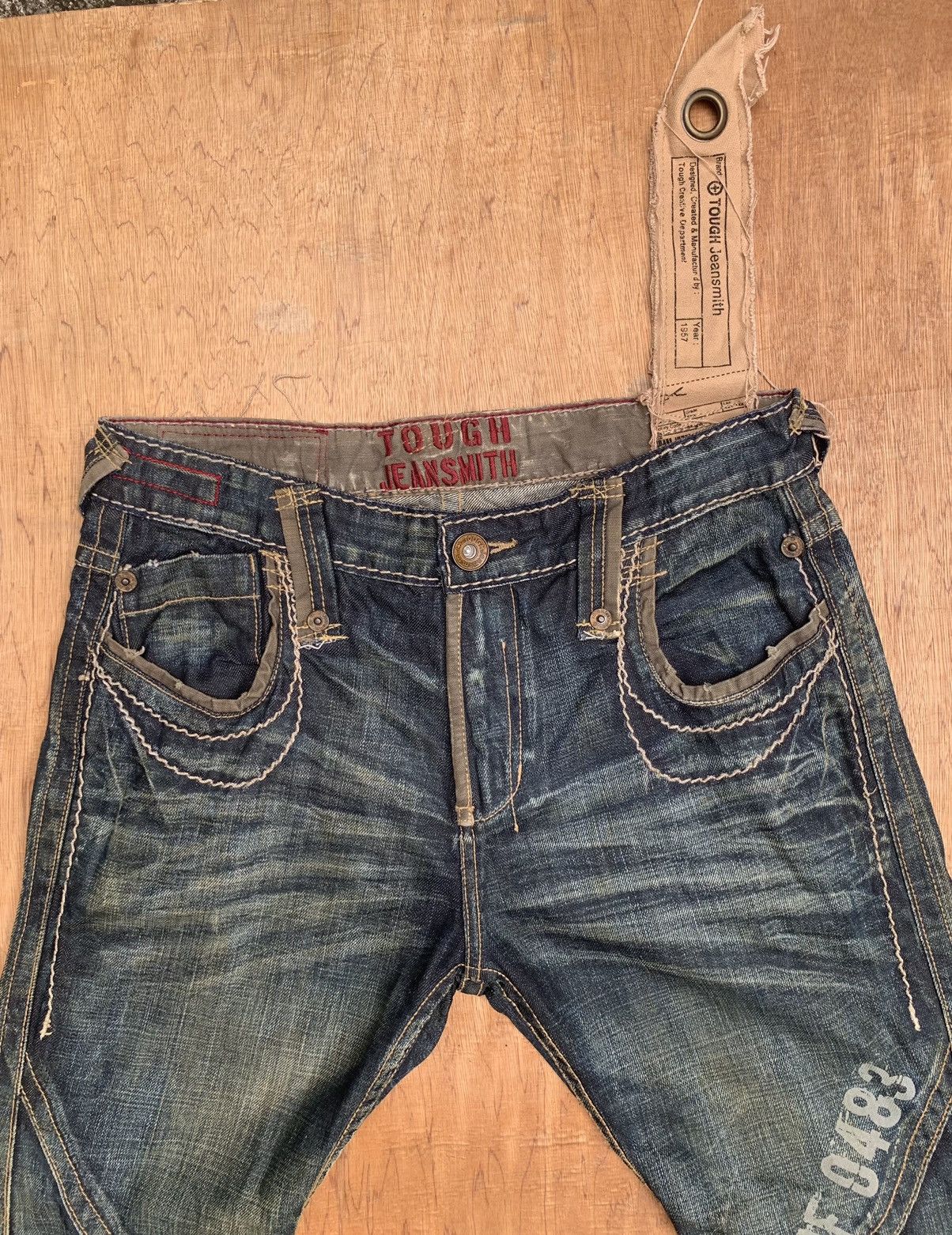 Other Rare..TOUGH JEANSMITH Jeans Pants Size US 32 / EU 48 - 21 Thumbnail