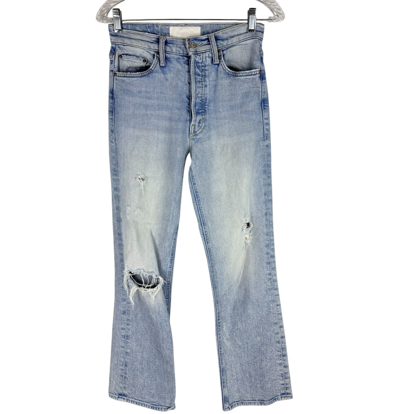 MOTHER Mother Superior The Tripper High Rise Boot Cut Jeans Size 24 Size 24" / US 00 / IT 34 - 1 Thumbnail