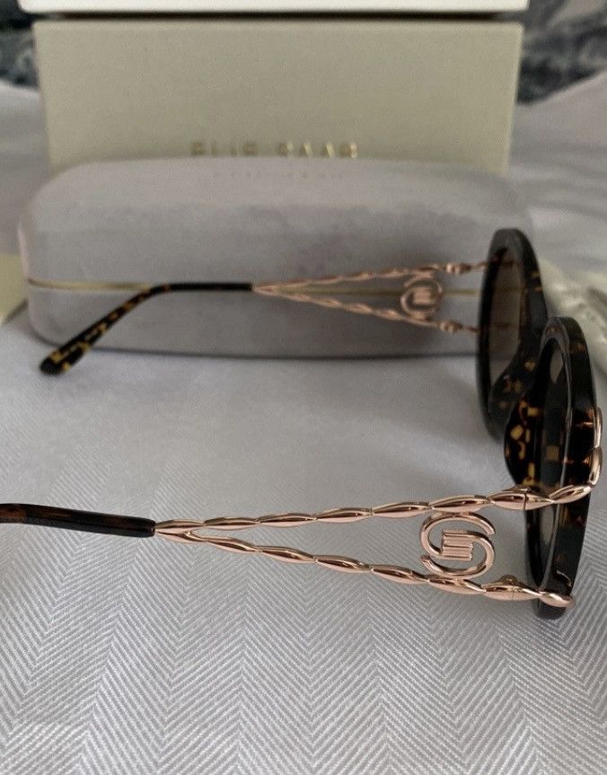 Elie Saab Elie Saab oval sunglasses Size ONE SIZE - 3 Thumbnail