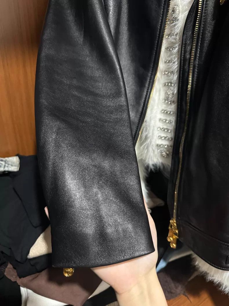 Versace Versace Motorcycle leather coat Size XS / US 0-2 / IT 36-38 - 5 Thumbnail