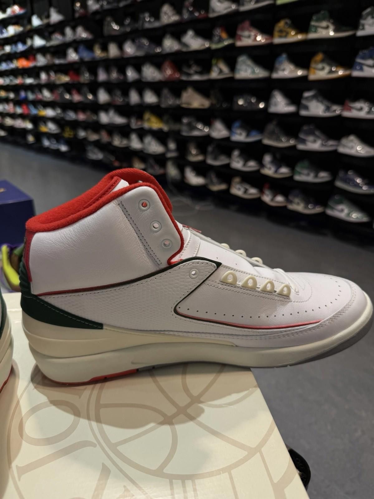 Nike Nike Air Jordan 2 Retro Origins Size 12.5. DR8884-101 Size US 12.5 / EU 45-46 - 5 Thumbnail