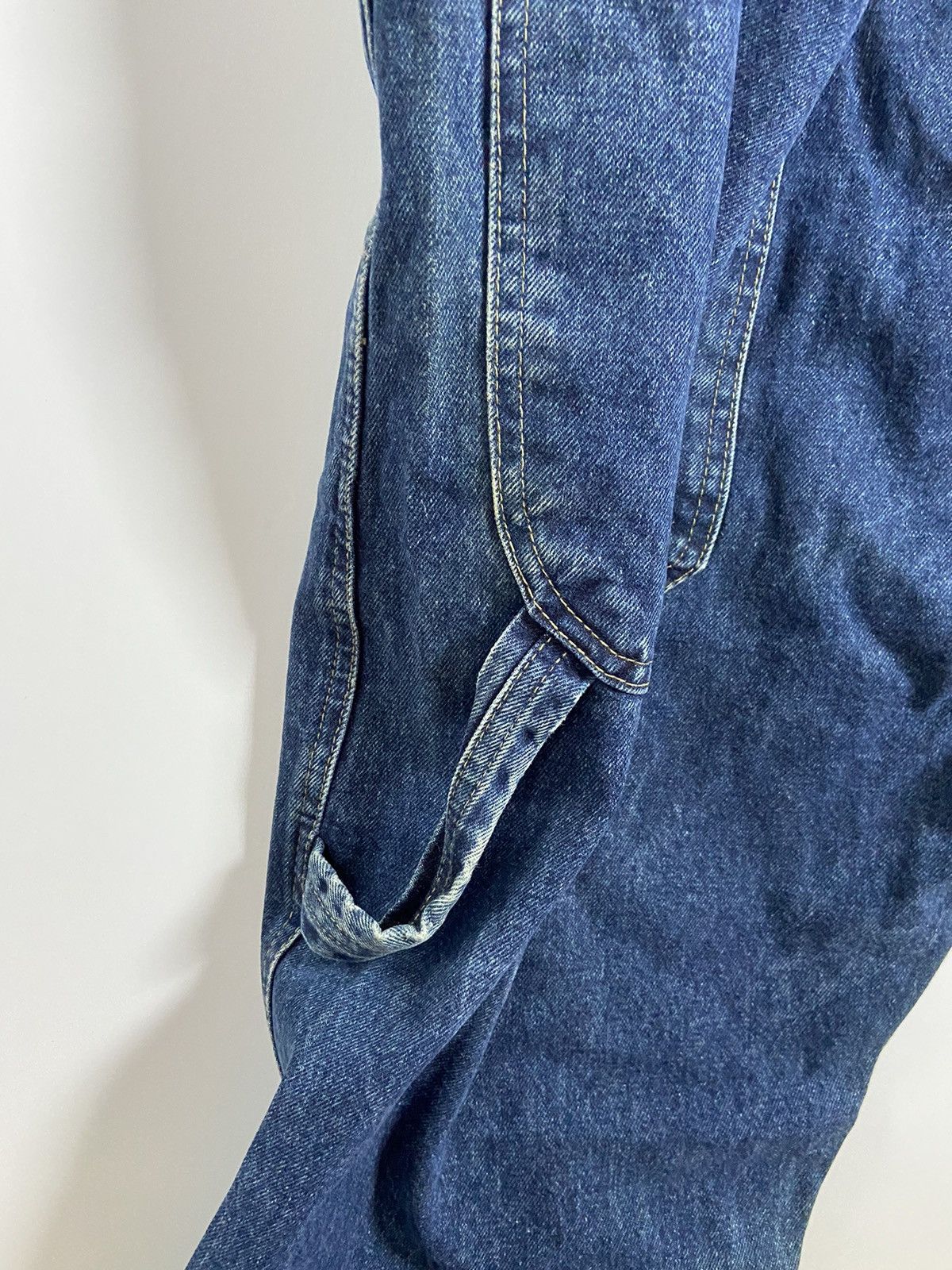 Fubu VINTAGE FUBU USA RARE DENIM OVERALLS Size US 42 / EU 58 - 13 Thumbnail