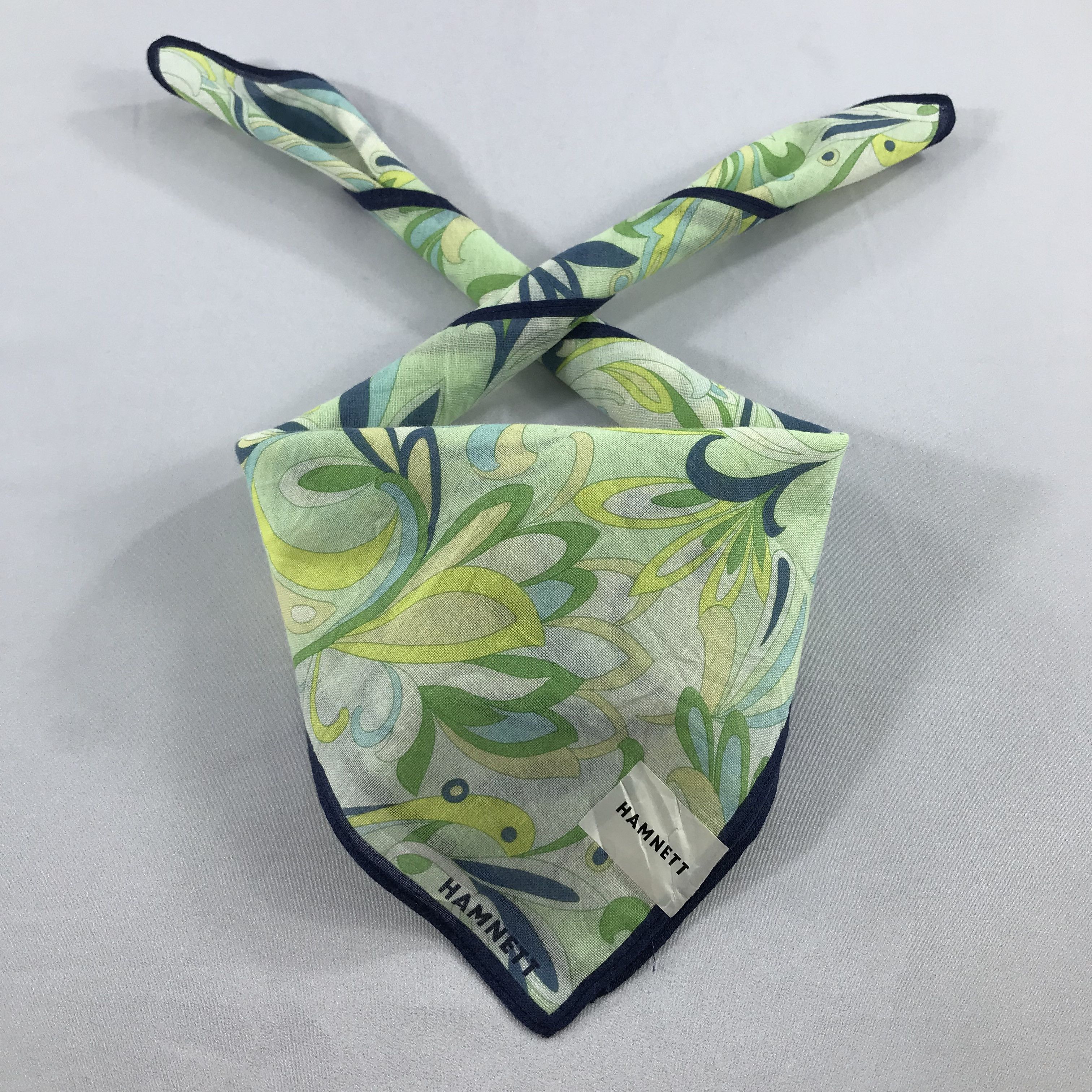 Katharine Hamnett London × Vintage Hamnett Bandana / Handkerchief / Neckerchief - S2021 Size ONE SIZE - 3 Thumbnail