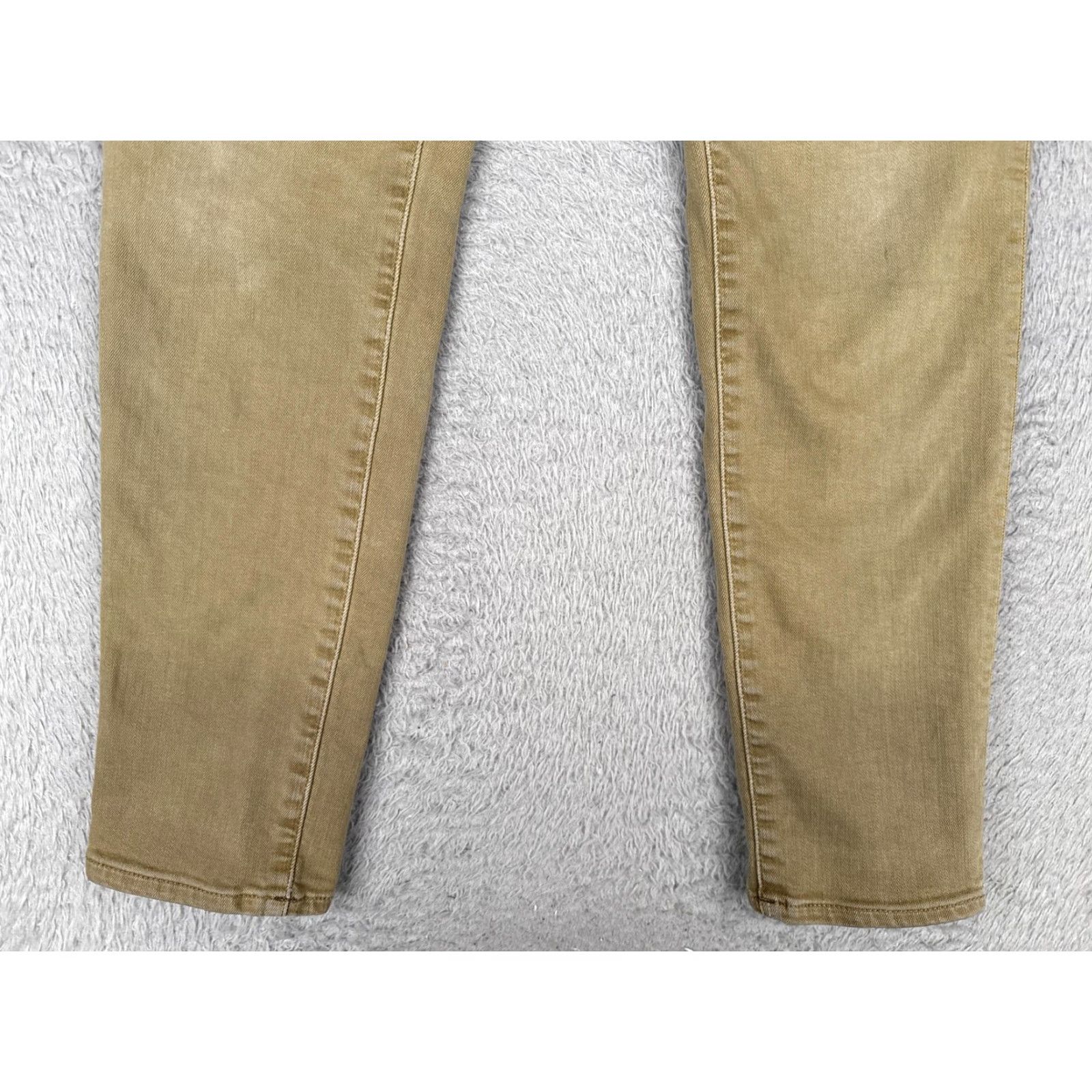 American Eagle Outfitters American Eagle Outfitters Jeans Mens 28x28 Beige Jegging Skinny Next Level Flex Size US 28 / EU 44 - 2 Thumbnail