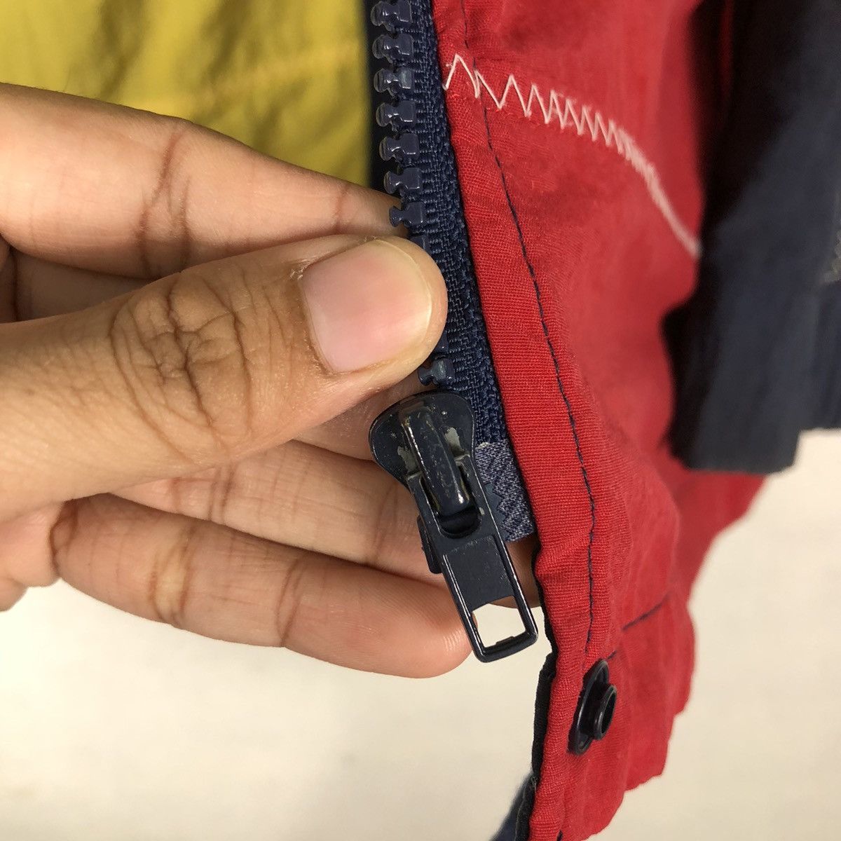 Japanese Brand 🔥Vintage BHPC 1982 USA Gear Colour Block Jacket Size US M / EU 48-50 / 2 - 18 Thumbnail