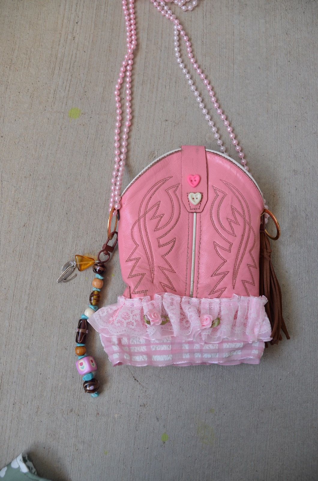 Handmade Handmade Cowgirl Bag Size ONE SIZE - 5 Thumbnail