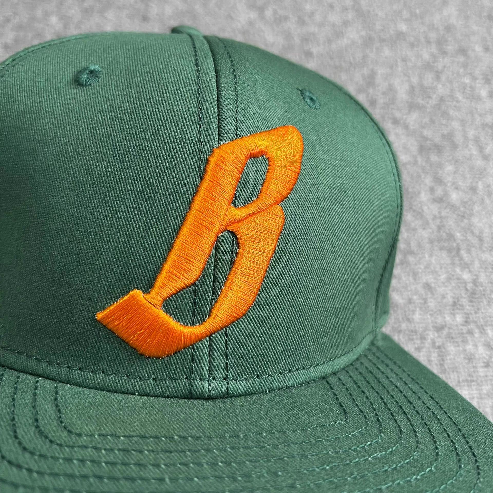 Billionaire Boys Club BBC 3D Embroidered Letter B Baseball Visor Sun Hat Q7 Size ONE SIZE - 2 Thumbnail