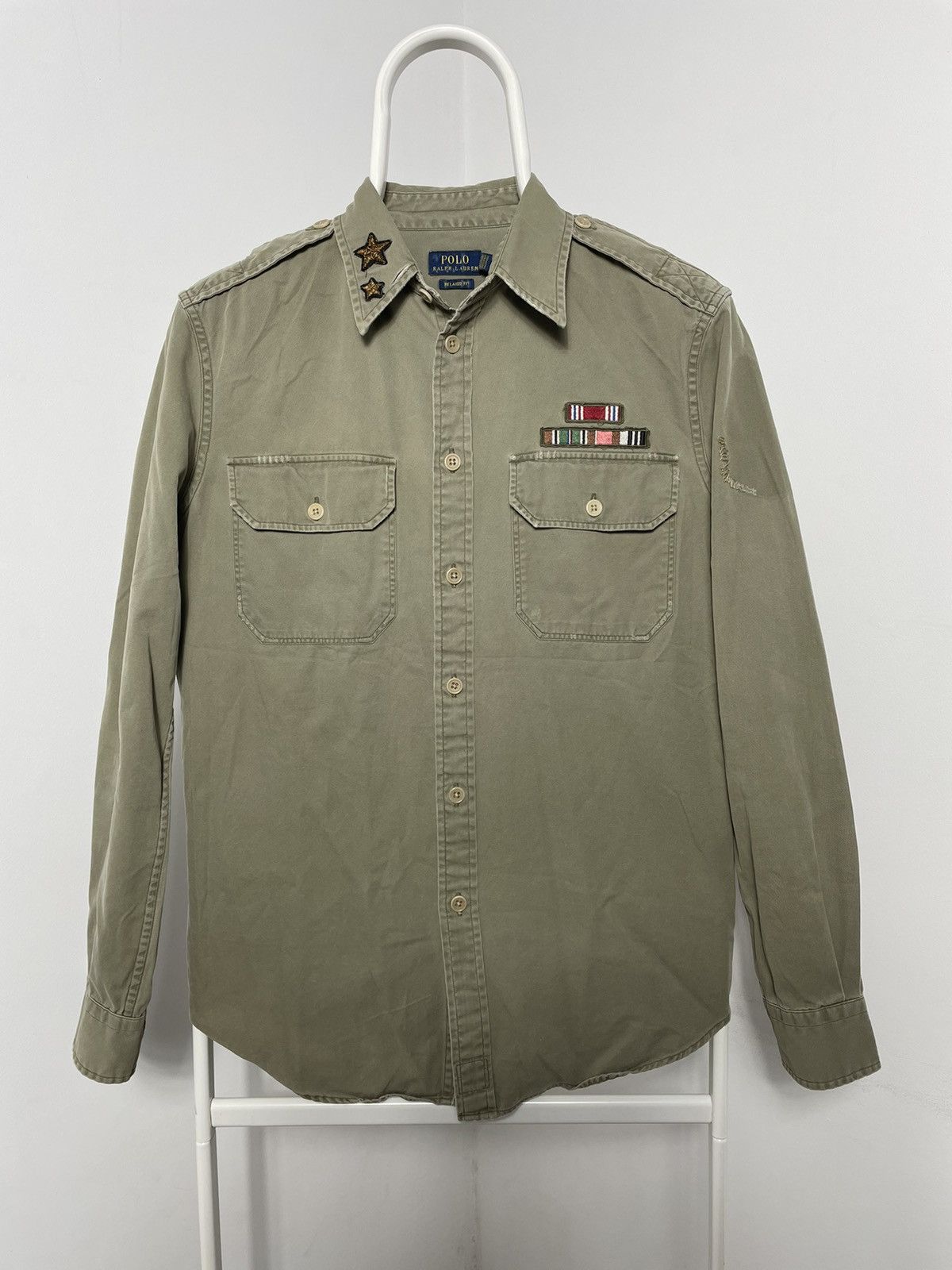Polo Ralph Lauren Polo Ralph Lauren inspired patchers army military olive Size US S / EU 44-46 / 1 - 2 Thumbnail