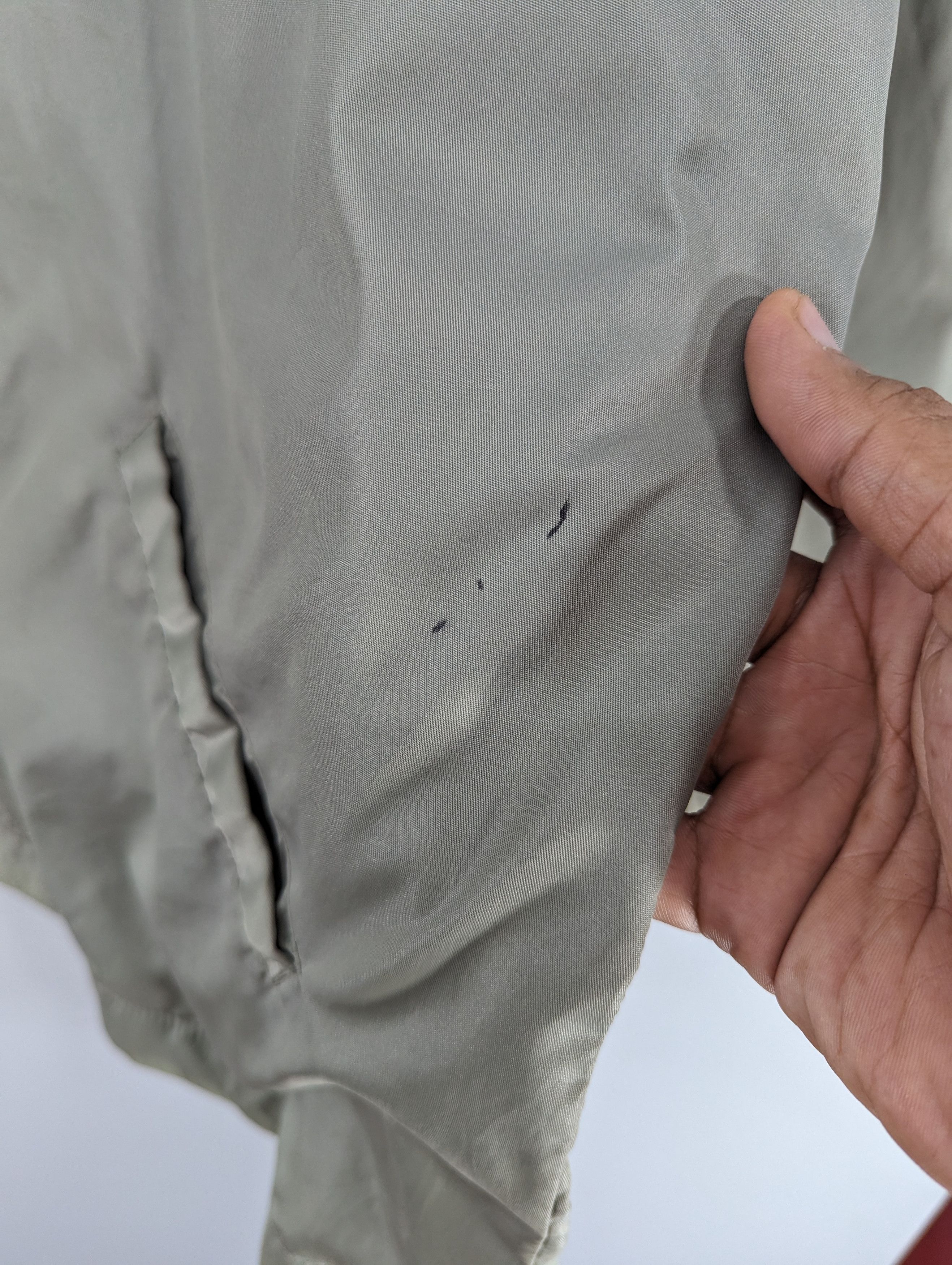 Vans × Vintage Vintage 90s Vans Distressed Coach Jacket Size US L / EU 52-54 / 3 - 8 Thumbnail