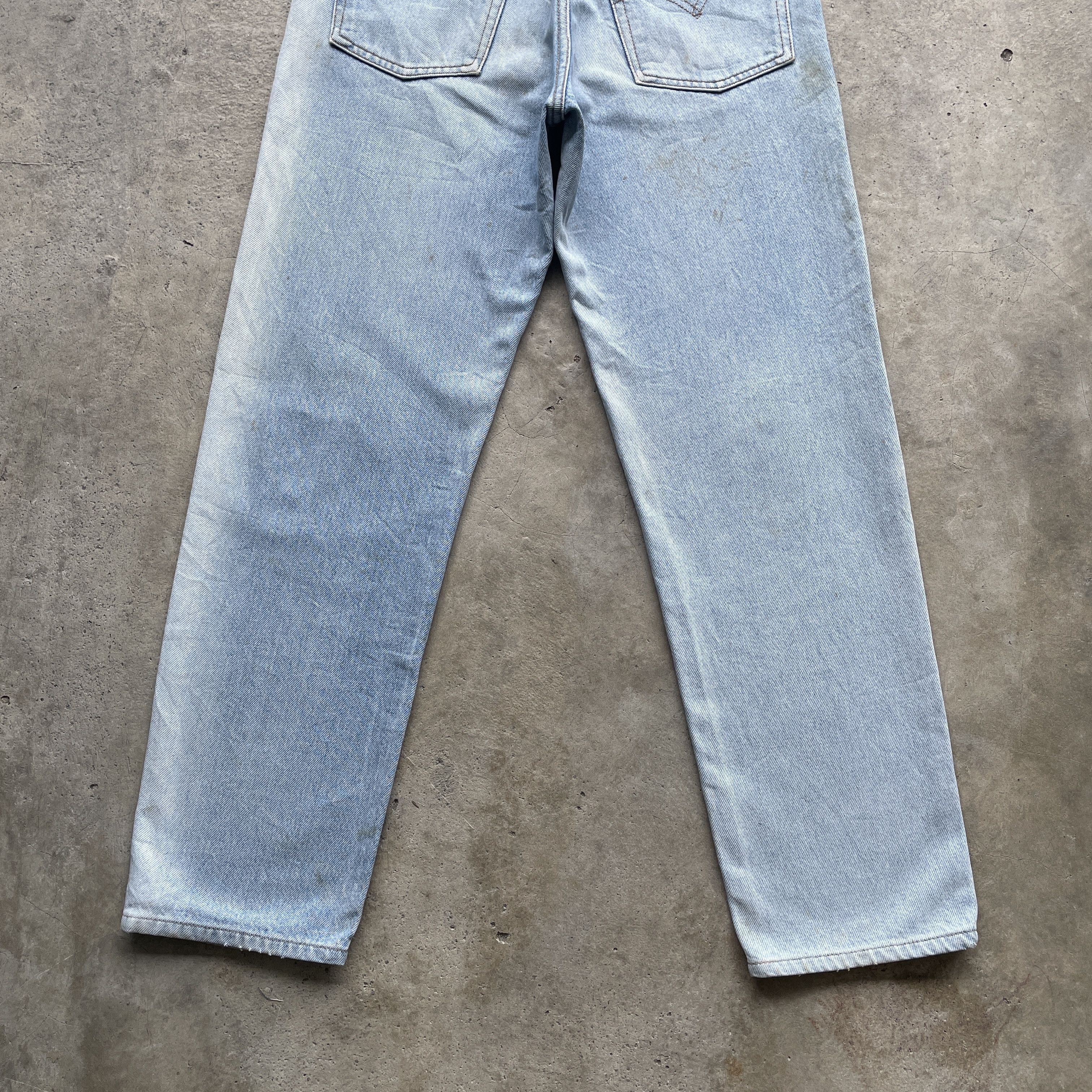 Levi's × Levi's Vintage Clothing VINTAGE LEVI’S JEANS MUD FADED LIGHTWASH DENIM PANTS W29 Size US 29 - 10 Thumbnail