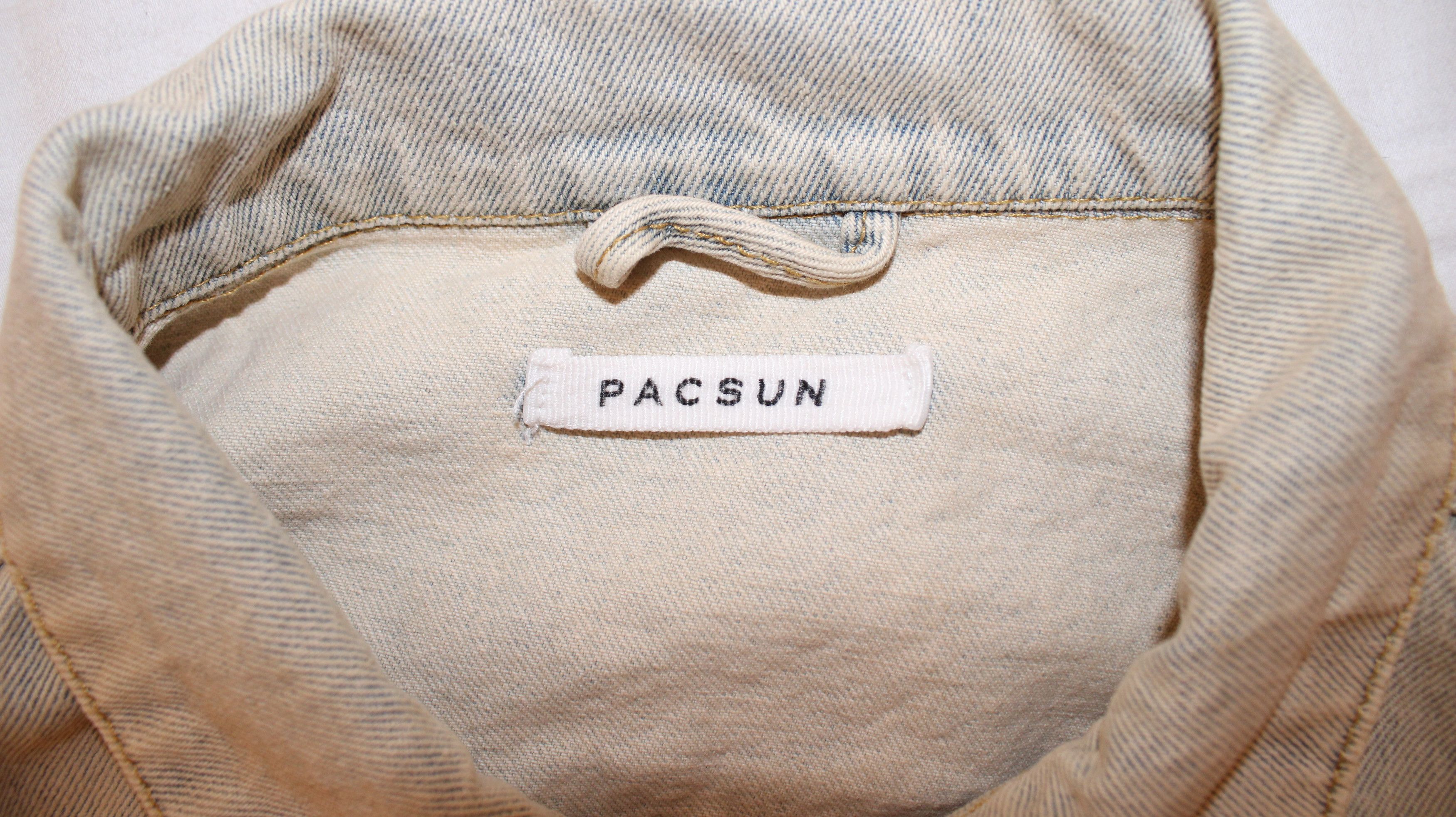 Pacsun Pacsun Denim Jacket Size US M / EU 48-50 / 2 - 2 Thumbnail