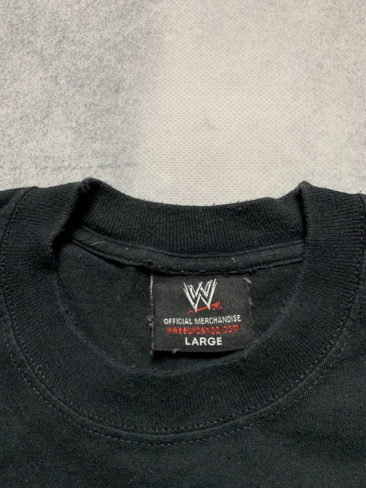 WWE Vintage Goldberg Who’s Next WWE Wrestling Y2K Shirt Size US L / EU 52-54 / 3 - 4 Thumbnail