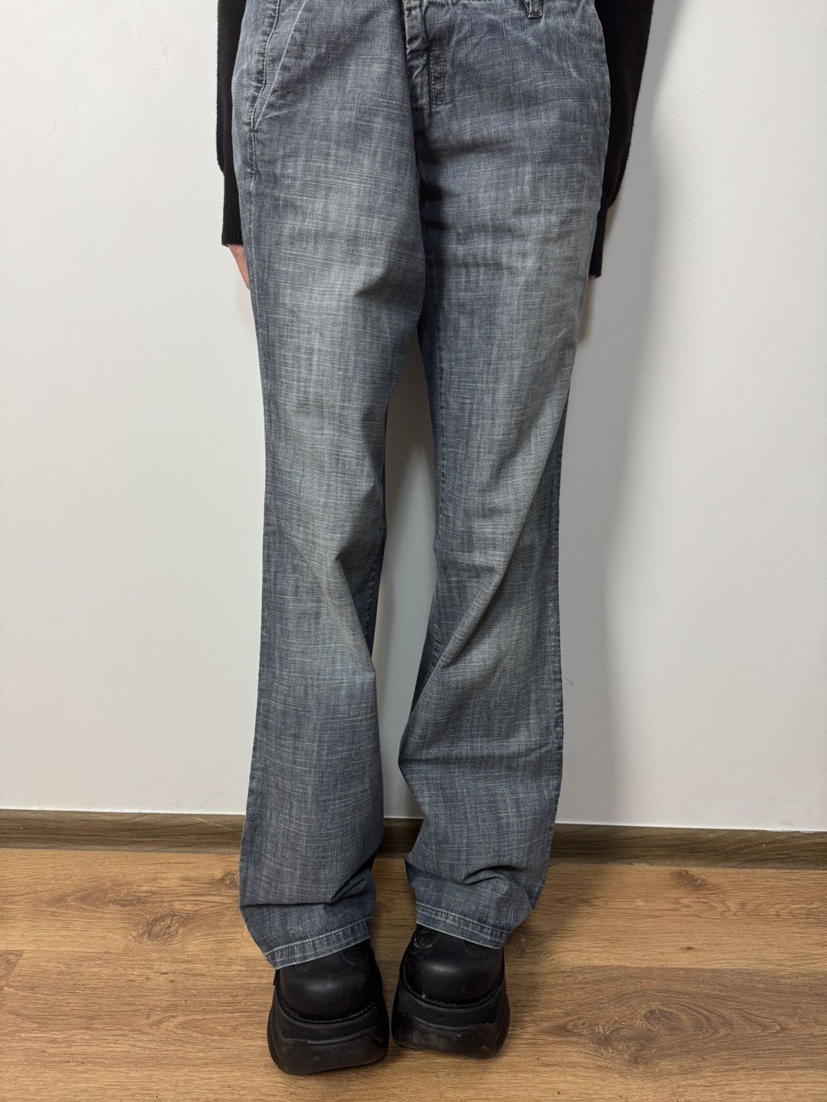 Diesel Diesel Flared Bootcut Jeans Medico Y2K Archive Style Size 30" / US 8 / IT 44 - 1 Thumbnail