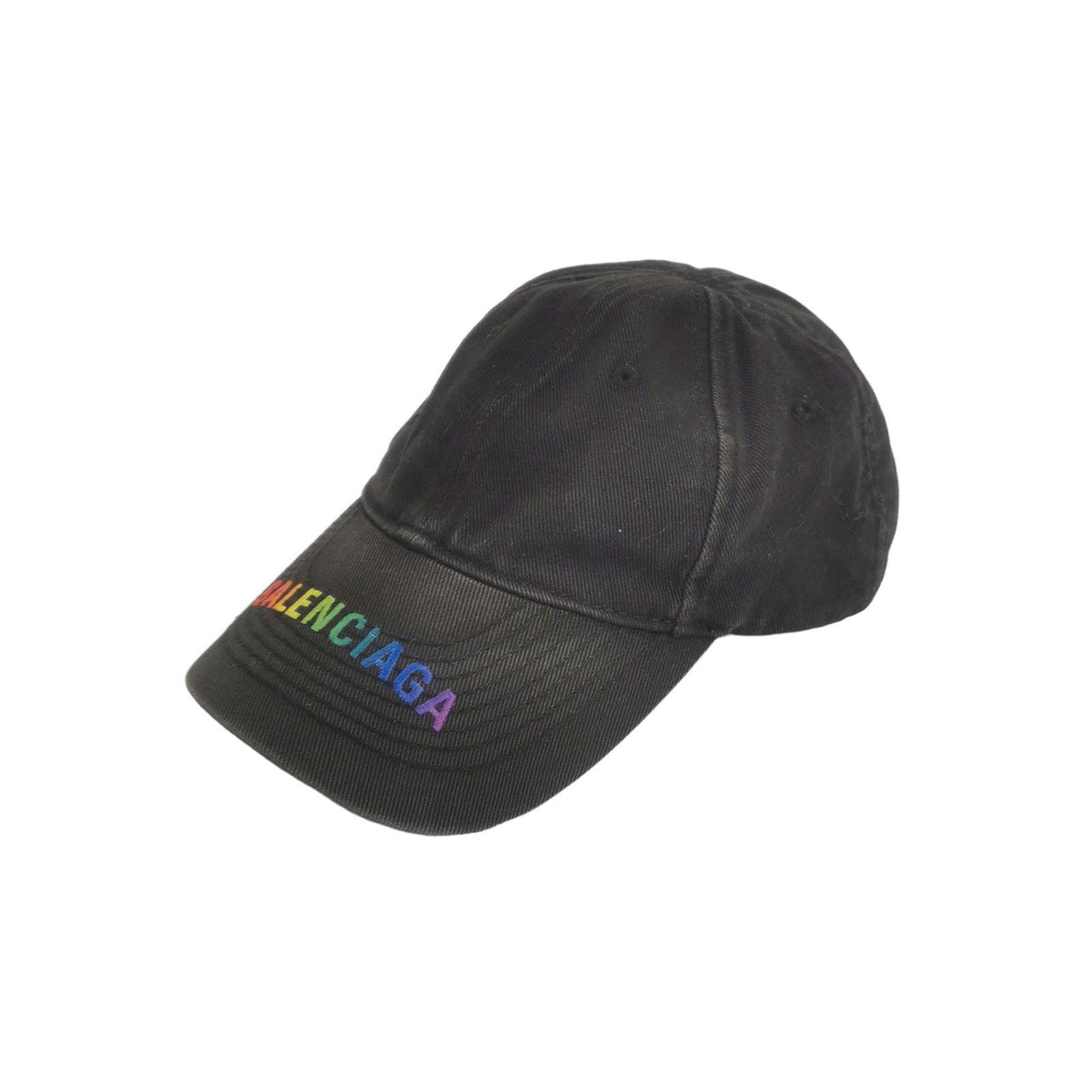 Balenciaga Balenciaga rainbow logo cap | Grailed