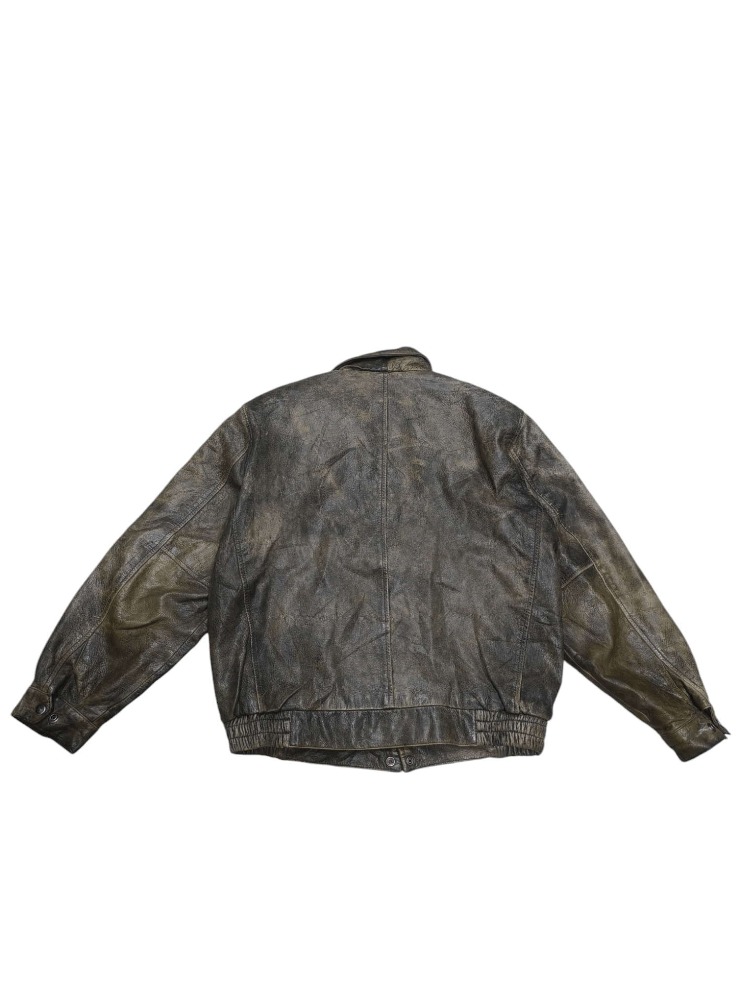 Vintage VINTAGE A2 FLIGHT JACKET LEATHER Size US L / EU 52-54 / 3 - 7 Thumbnail