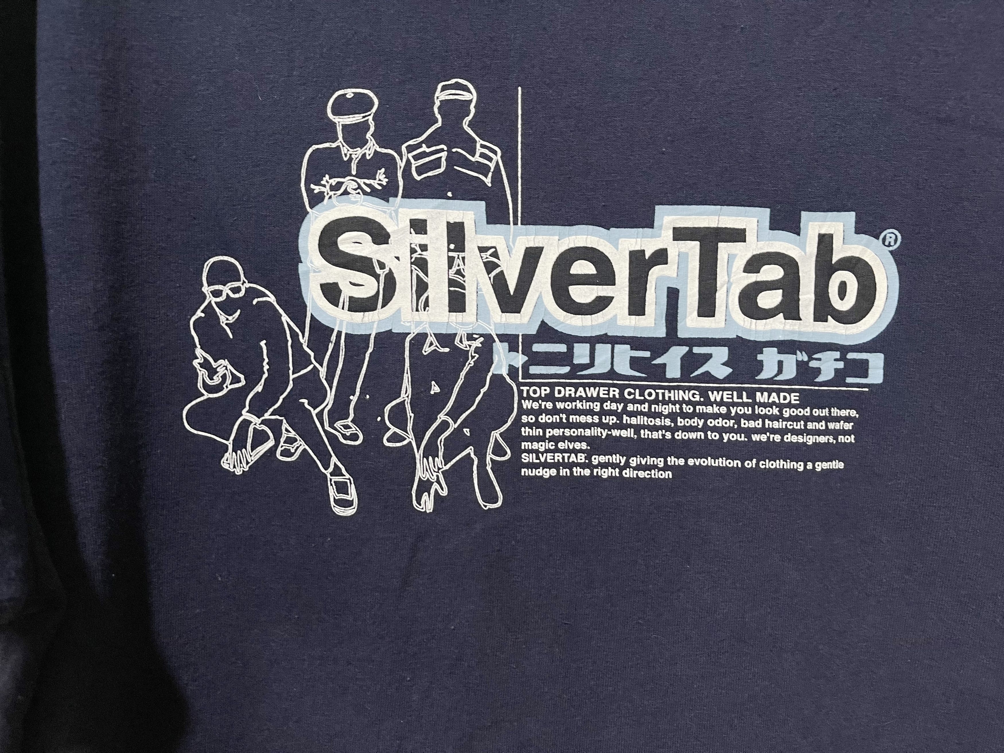 Levi's × Vintage Vintage 90s SilverTab Shirt Size US L / EU 52-54 / 3 - 2 Thumbnail