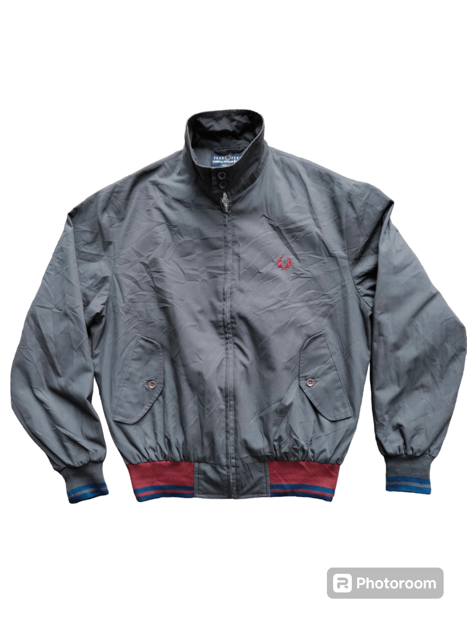 Comme des Garcons × Fred Perry Comme Des Garcons x Fred Perry jacket Size US S / EU 44-46 / 1 - 1 Thumbnail