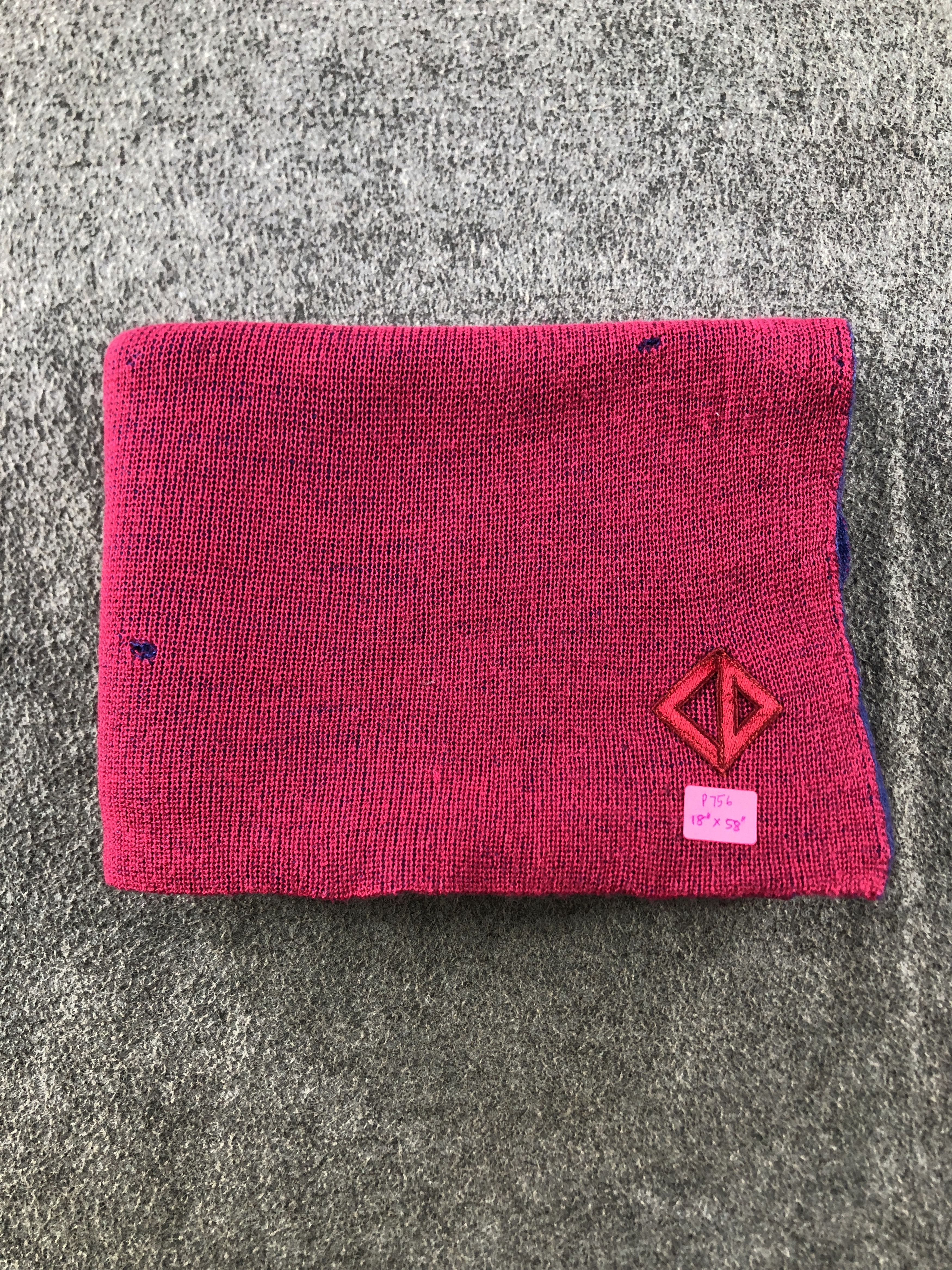 Christian Dior Monsieur Christian Dior Sports Scarf / Muffler / Neckwear P756 Size ONE SIZE - 10 Thumbnail