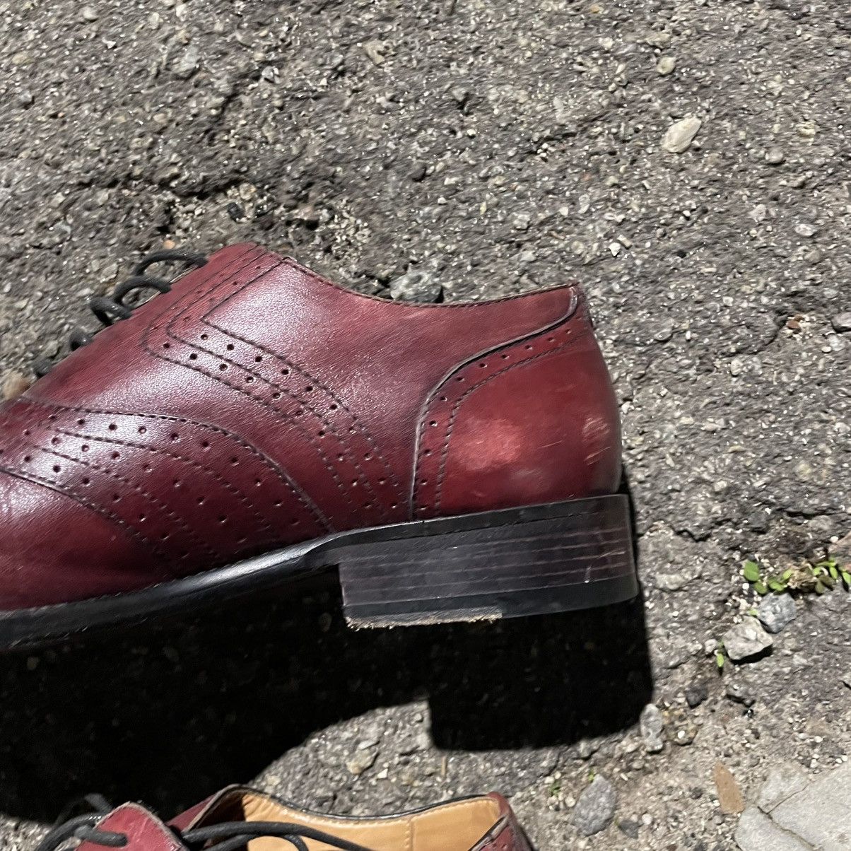 Handmade 90s Leather Boots Oxfords Derby speroni shoes old western Size US 7 / EU 40 - 4 Thumbnail