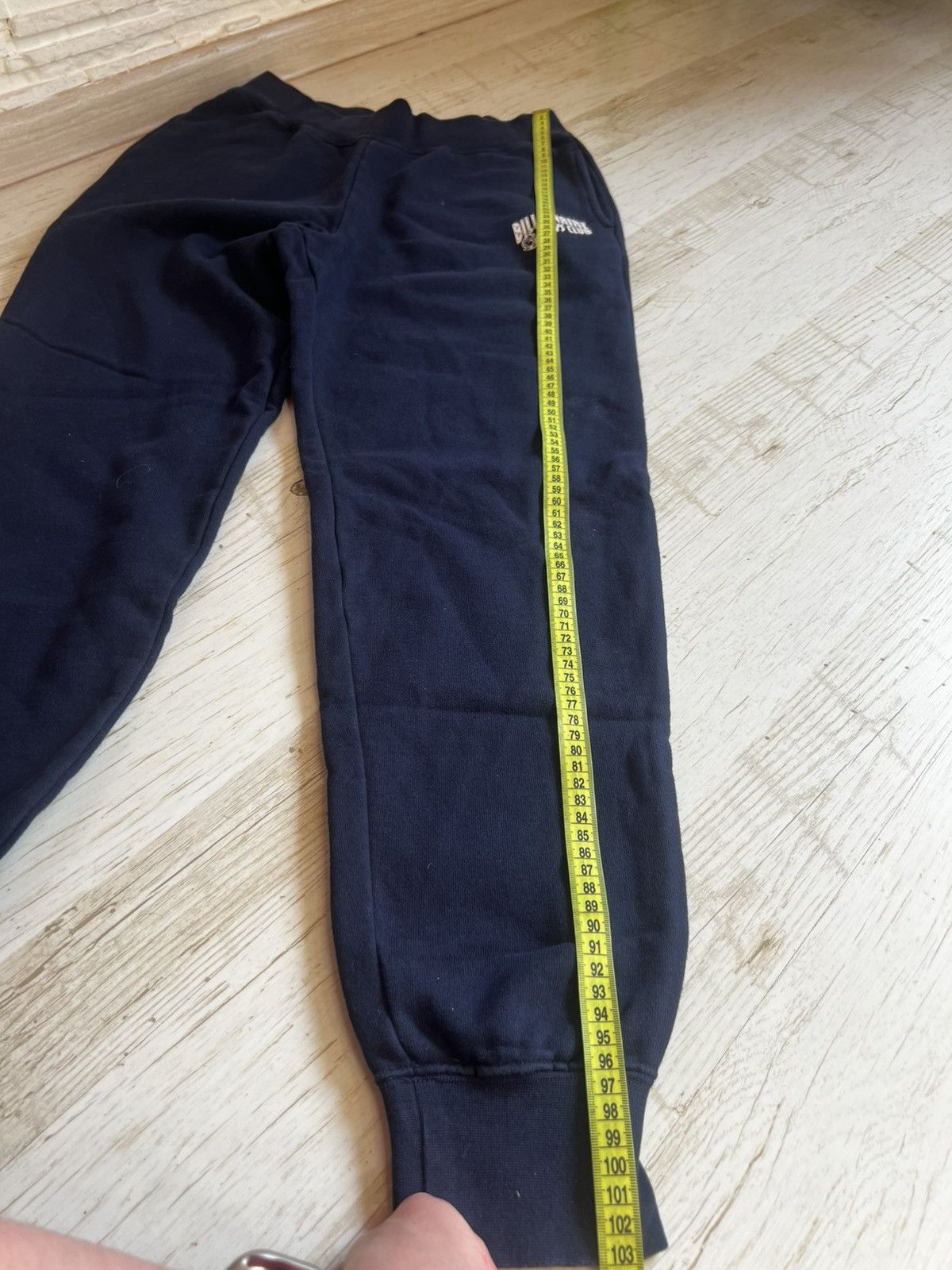Billionaire Boys Club Billionaire Boys Club Navy Sweatpants Logo Joggers Size M Size US 28 / EU 44 - 16 Thumbnail