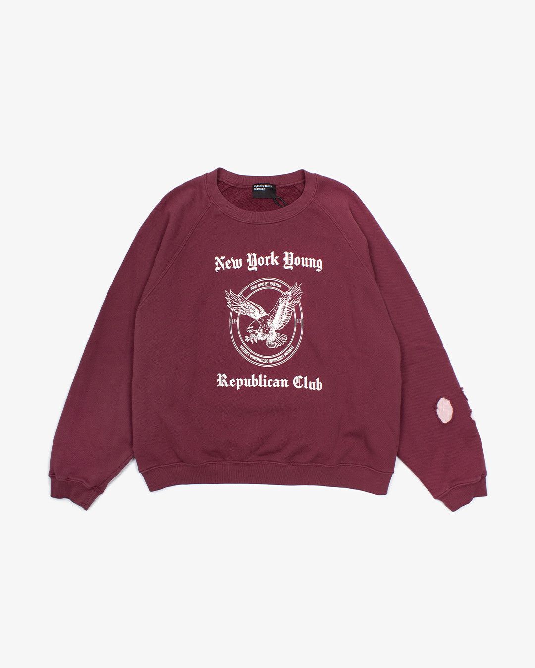 Enfants Riches Deprimes ENFANTS RICHES DEPRIMES NEW YORK YOUNG REPUBLICANS CREWNECK Size US XL / EU 56 / 4 - 1 Thumbnail