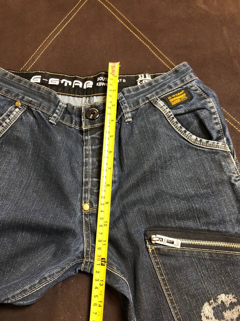 G-Star G Star Raw Vintage Pants Jeans streetwear Size US 30 / EU 46 - 10 Thumbnail