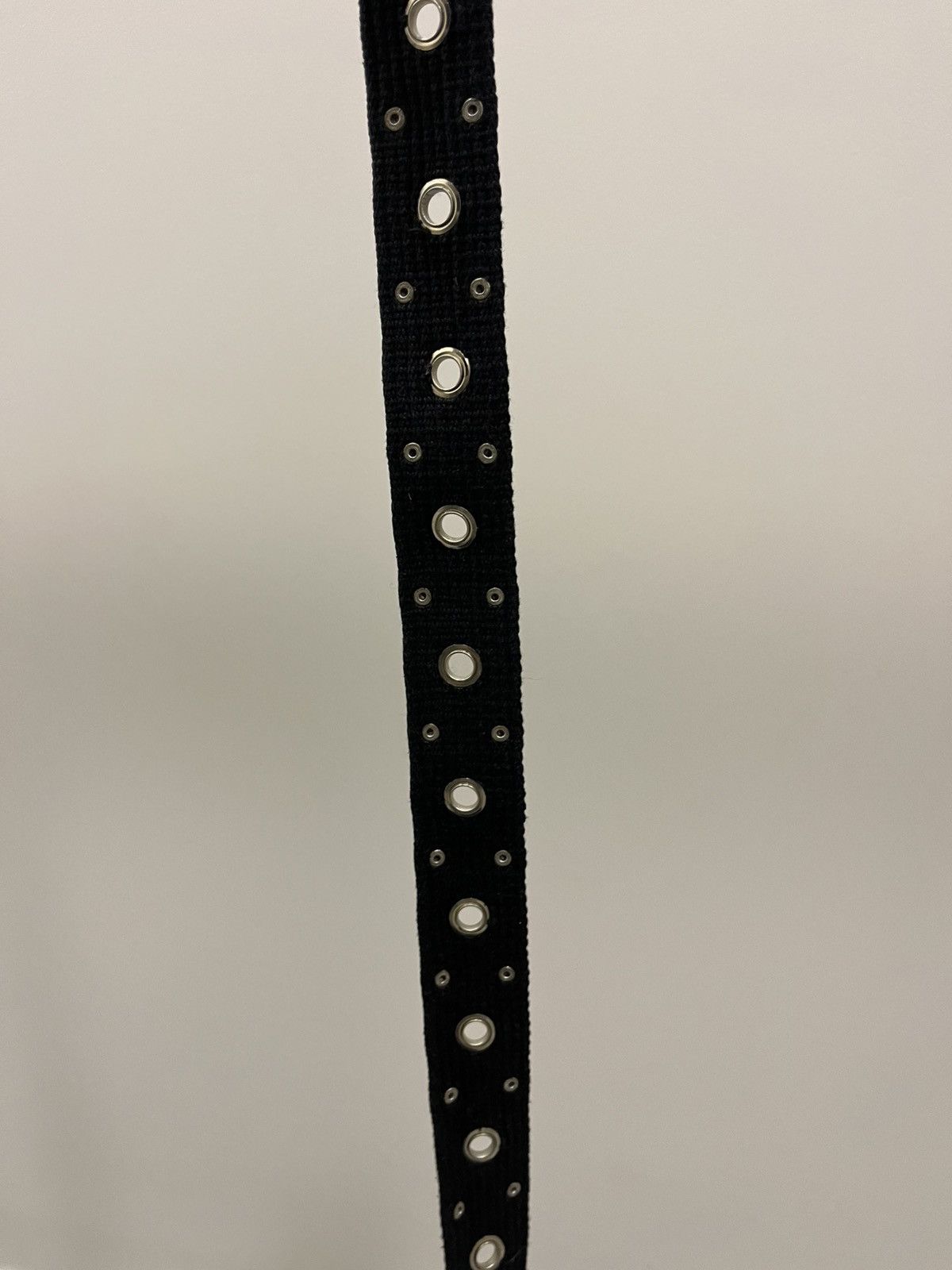 B.B. Simon Y2K Vintage Black Belt Japanese Style Size ONE SIZE - 3 Thumbnail