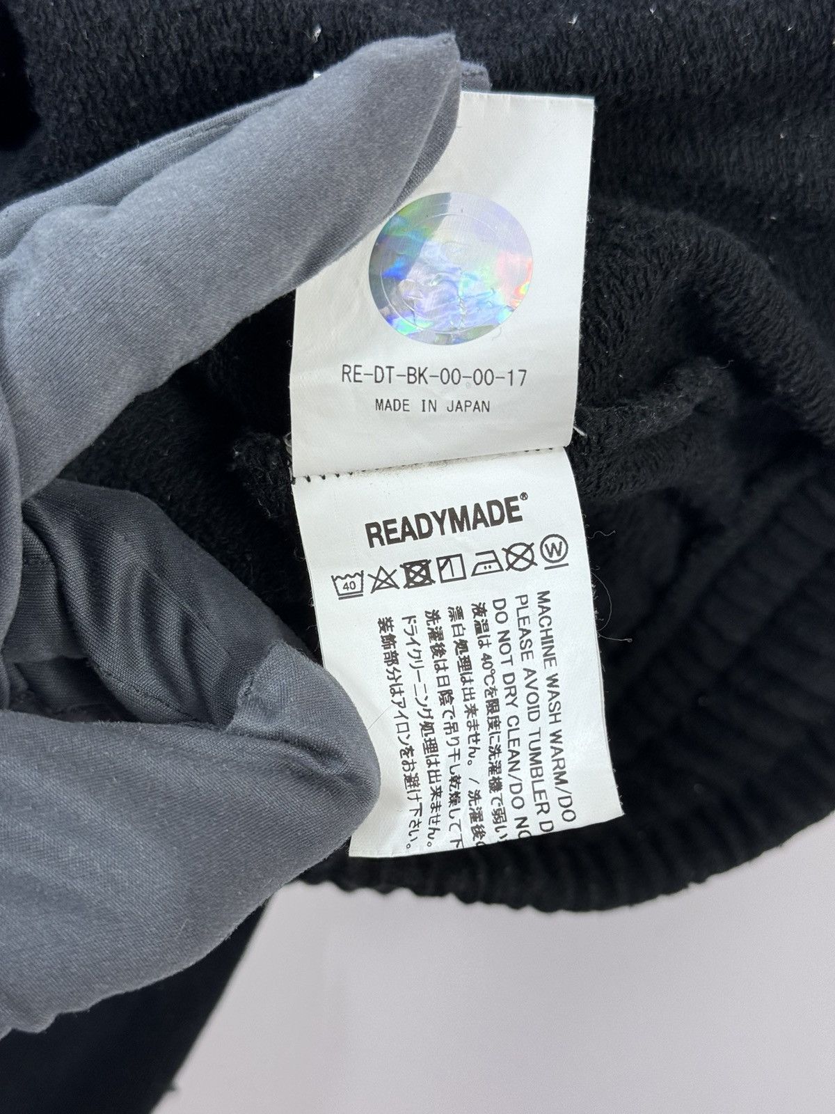 DENIM TEARS × READYMADE PUFF LOGO SHORTS Size US 38 / EU 54 - 8 Thumbnail