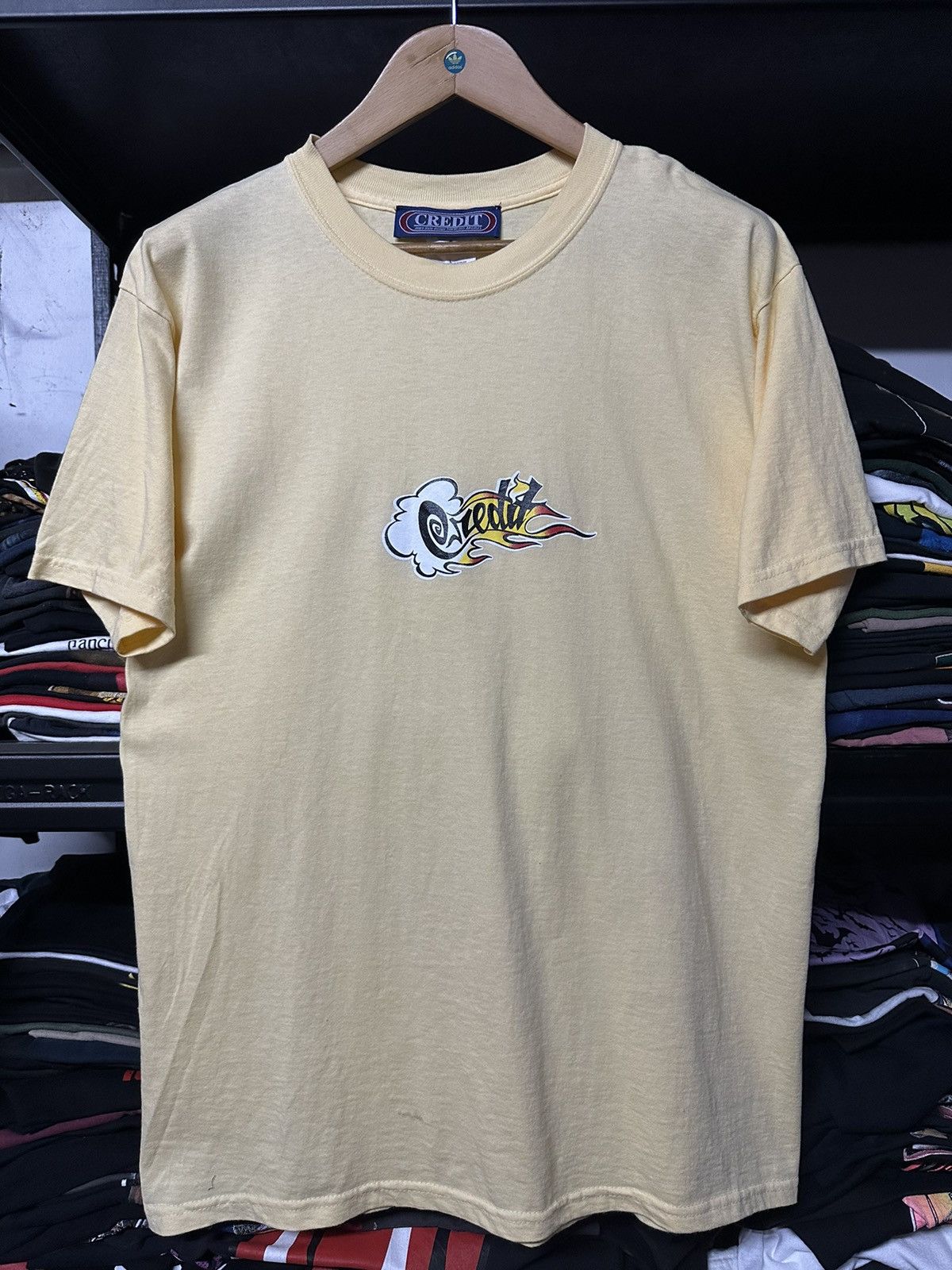 Girl Skateboards × Vintage Vintage Credit Skateboard Tee Size US L / EU 52-54 / 3 - 2 Thumbnail