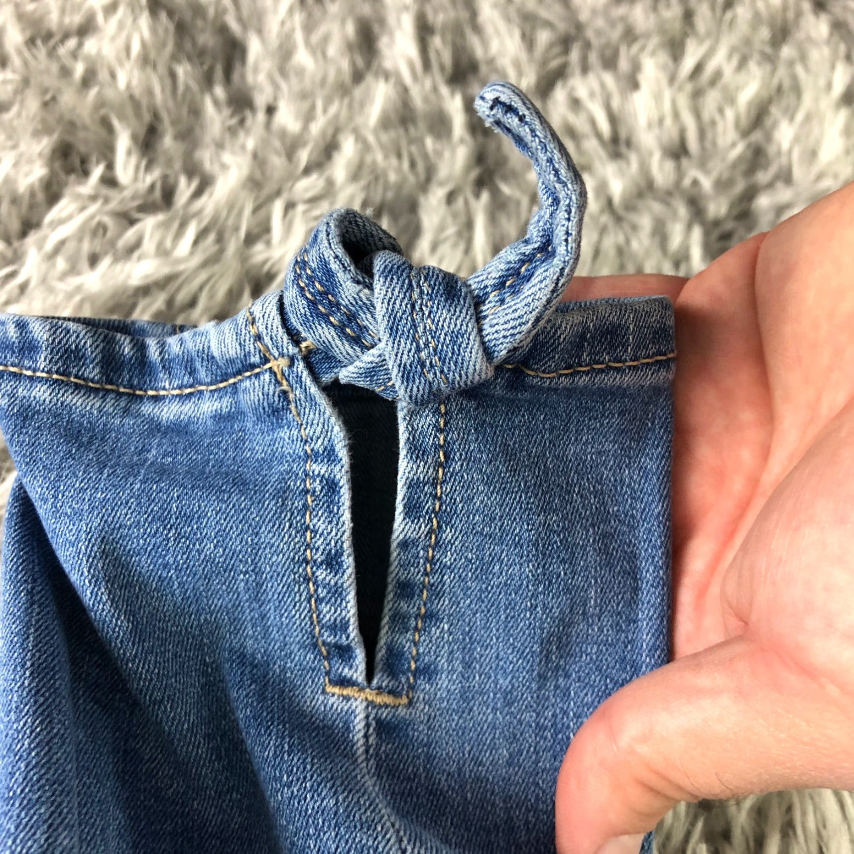 Loft VINTAGE: No LOFT Jeans Modern Skinny Women Size 2 Mid Rise Accented Ankle Blue Denim Jeans Women Modern Skinny LOFT Size 26" / US 2 / IT 38 - 5 Thumbnail