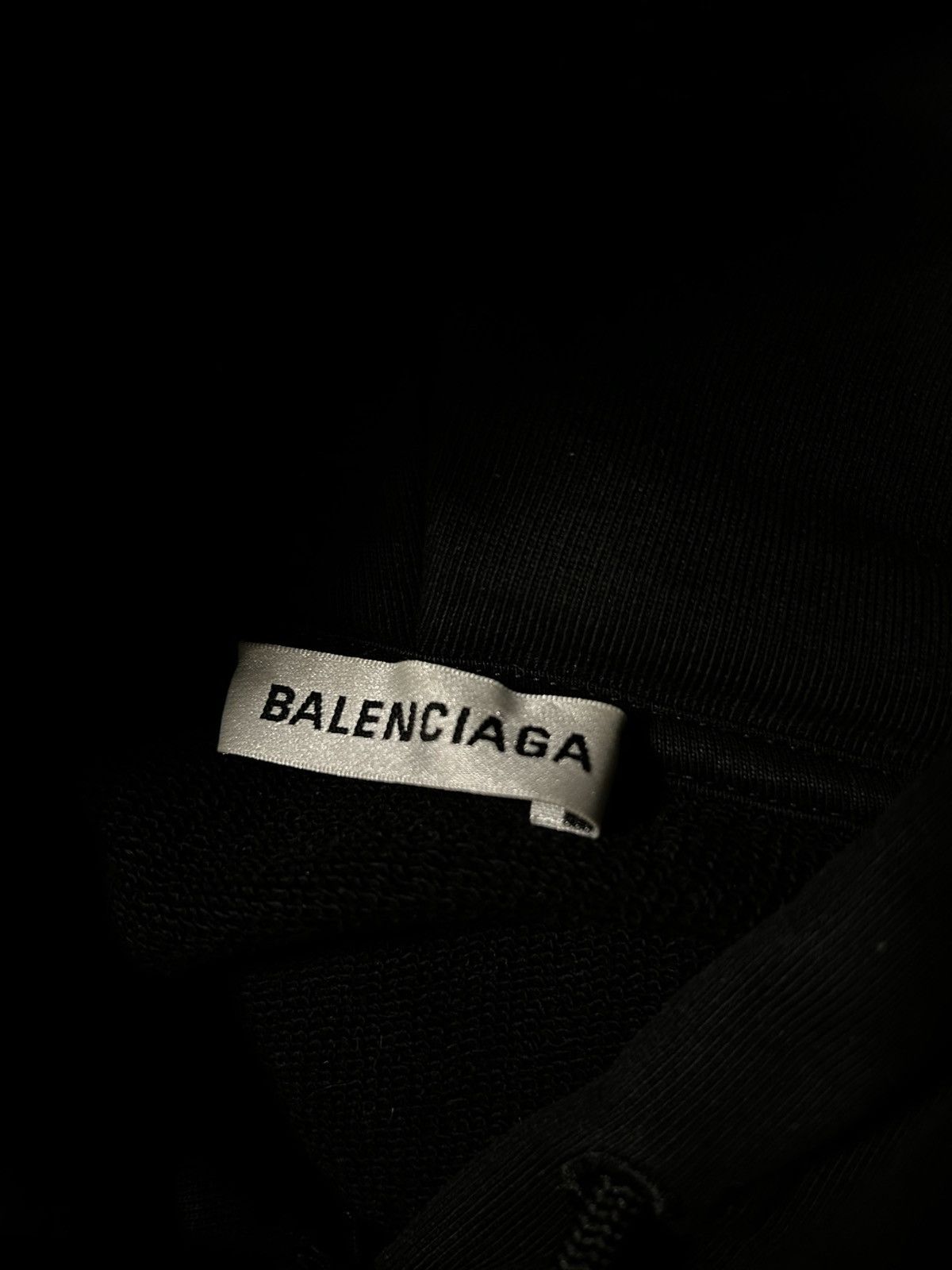 Balenciaga Balenciaga back logo hoodie Size M / US 6-8 / IT 42-44 - 3 Thumbnail