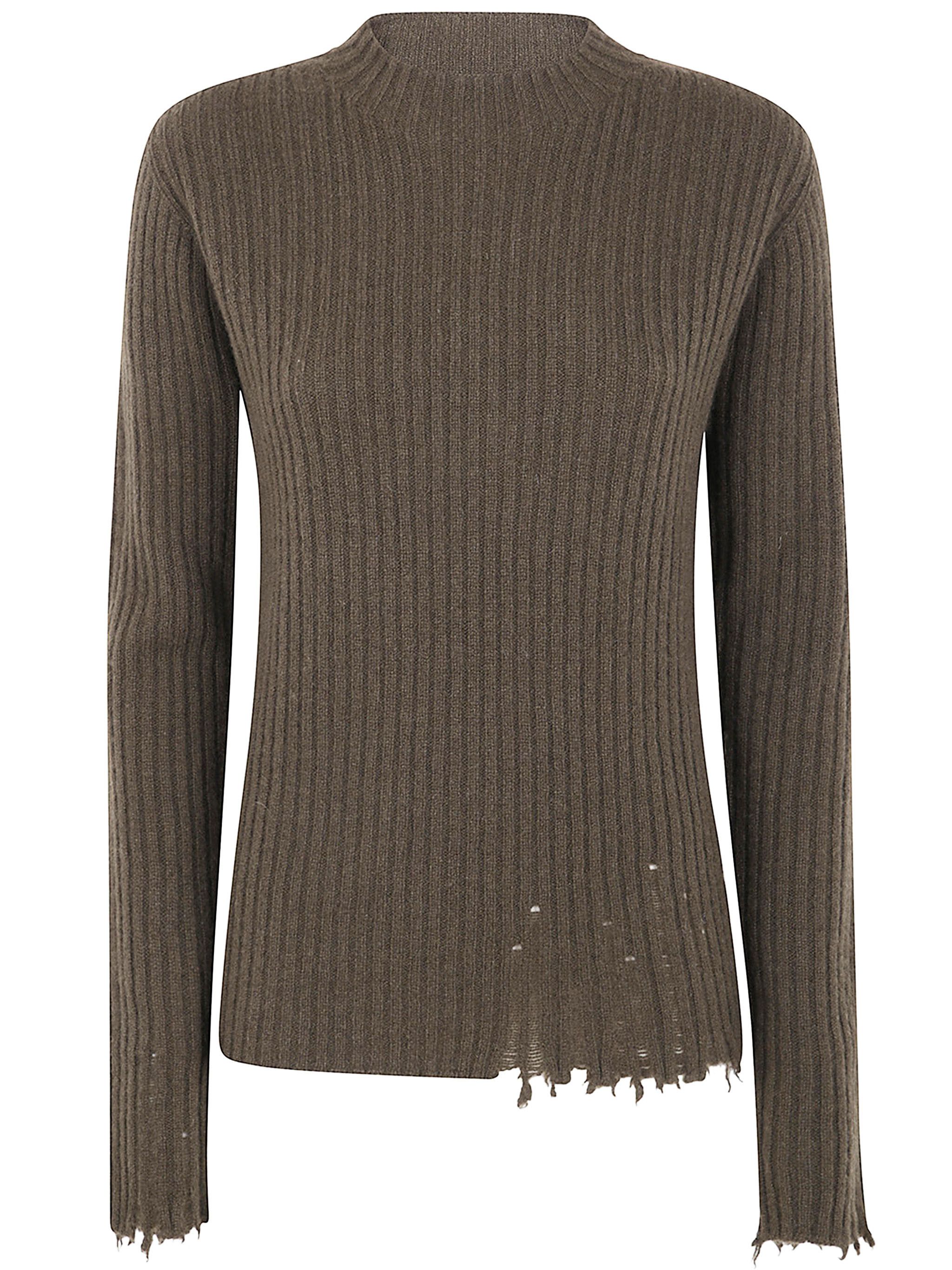 Uma Wang "PLAIN WS" RIB TOP Size L / US 10 / IT 46 - 1 Thumbnail