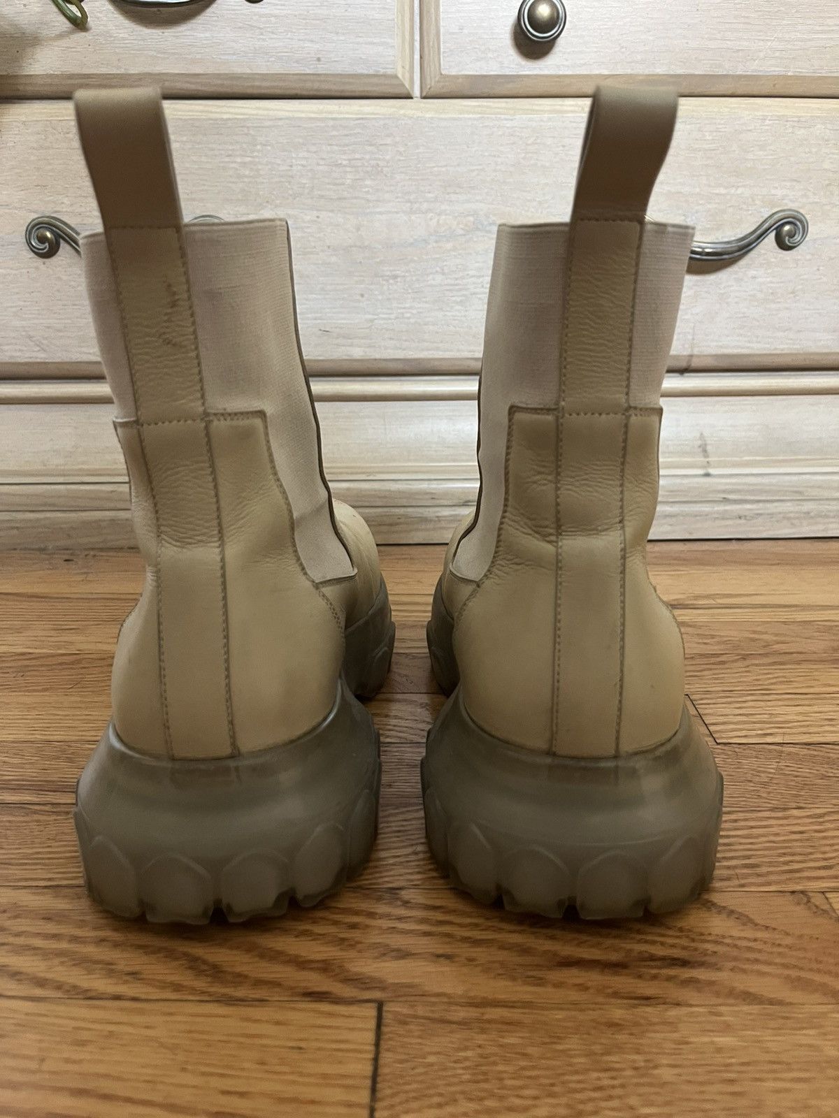 Rick Owens Rick Owens Bozo Tractor Boots Size US 8.5 / EU 41-42 - 8 Thumbnail