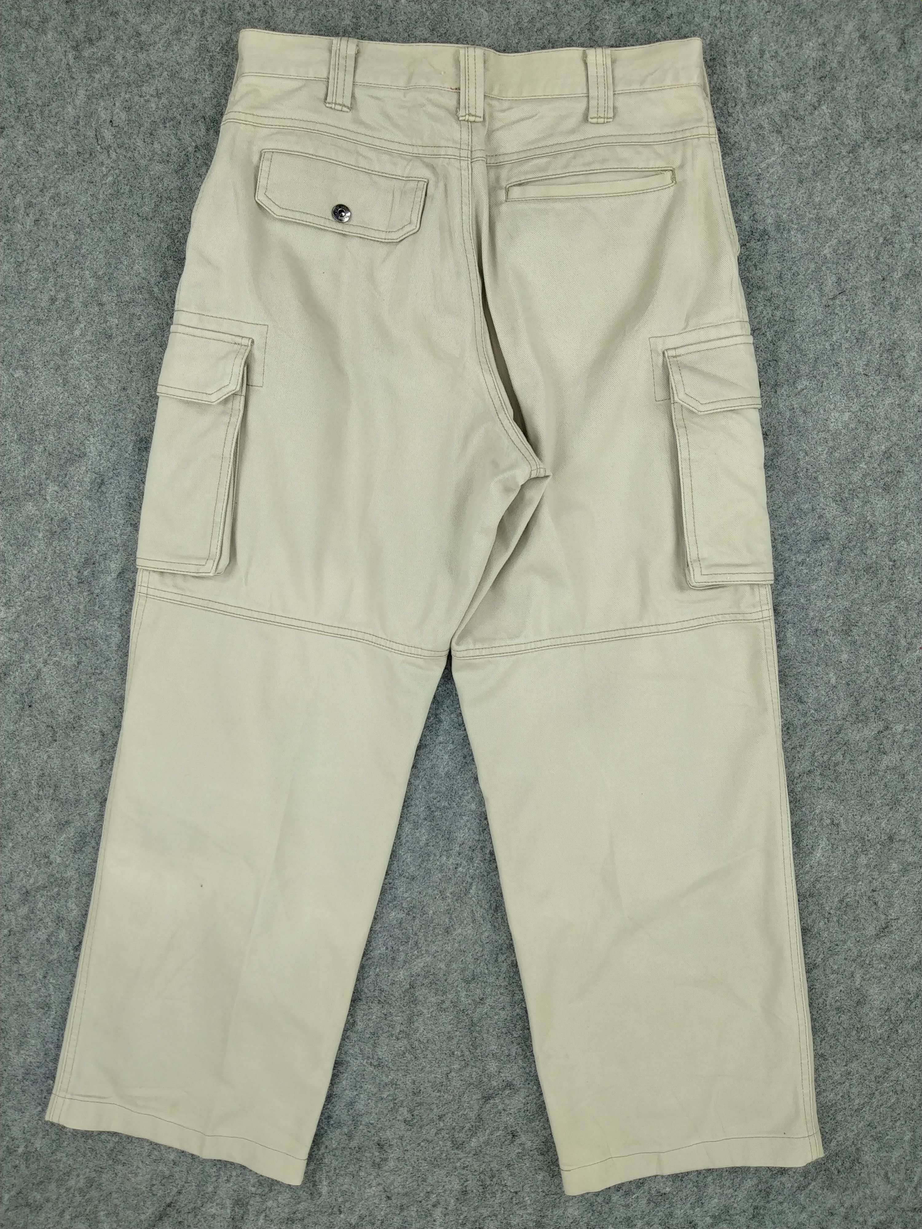 Japanese Brand Jawin Japanese Brand Cargo Multi Pocket Pants 30x27.5 CP185 Size US 30 / EU 46 - 2 Thumbnail
