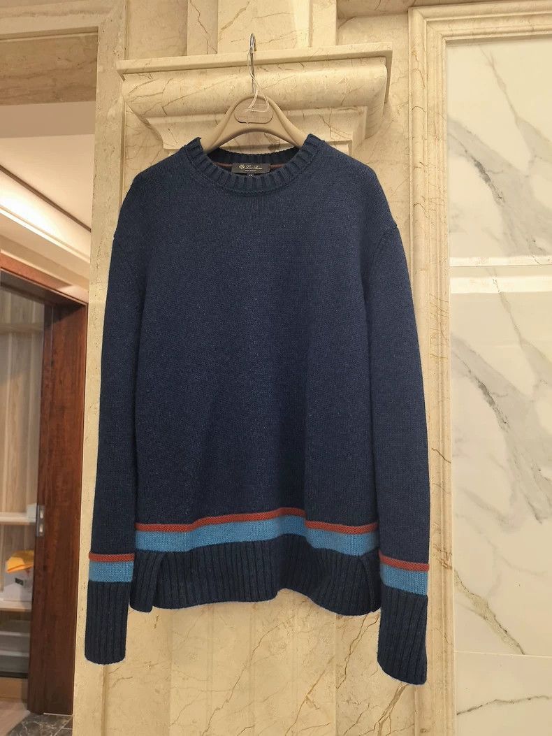 Ermenegildo Zegna Loro Piana Women's Cashmere Turtleneck Sweater Size US XS / EU 42 / 0 - 1 Thumbnail