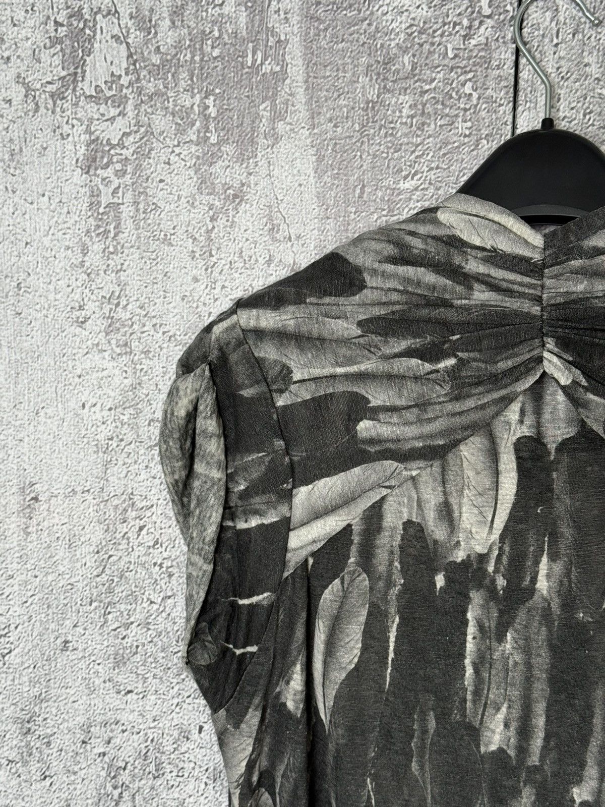 Isabel Marant Isabel Marant Feather Print Blouse Lightweight Linen Top Size M / US 6-8 / IT 42-44 - 11 Thumbnail
