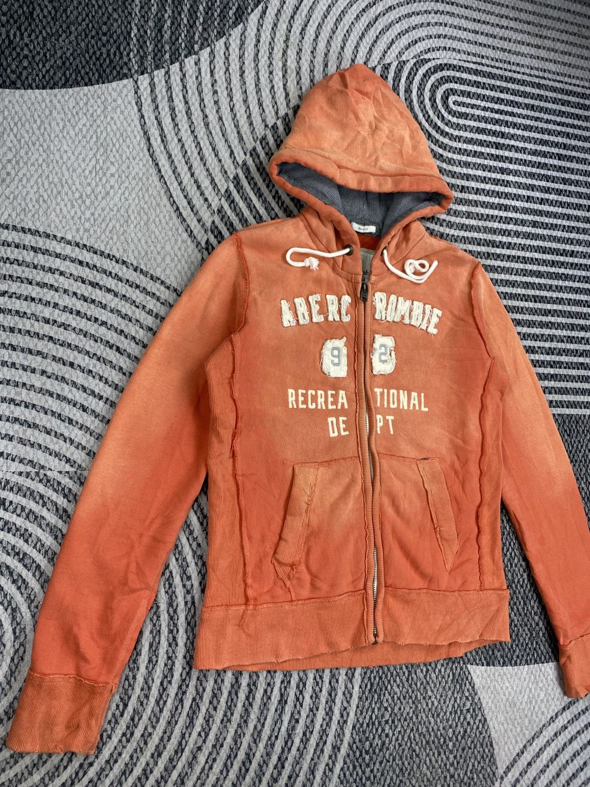 Abercrombie & Fitch Vintage Abercrombie & Fitch Recreational DEPT Zip-Up Hoodies Size US M / EU 48-50 / 2 - 3 Thumbnail